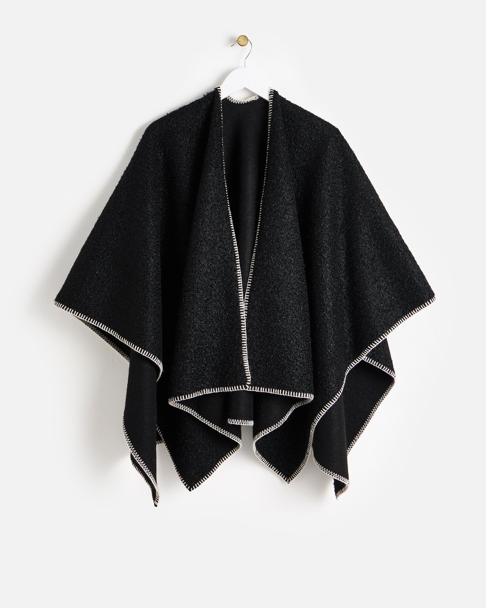 ジャケット・アウター Bibiy. MELINDA CAPE BLACK(FREE SIZE) Bibiy. MELINDA CAPE