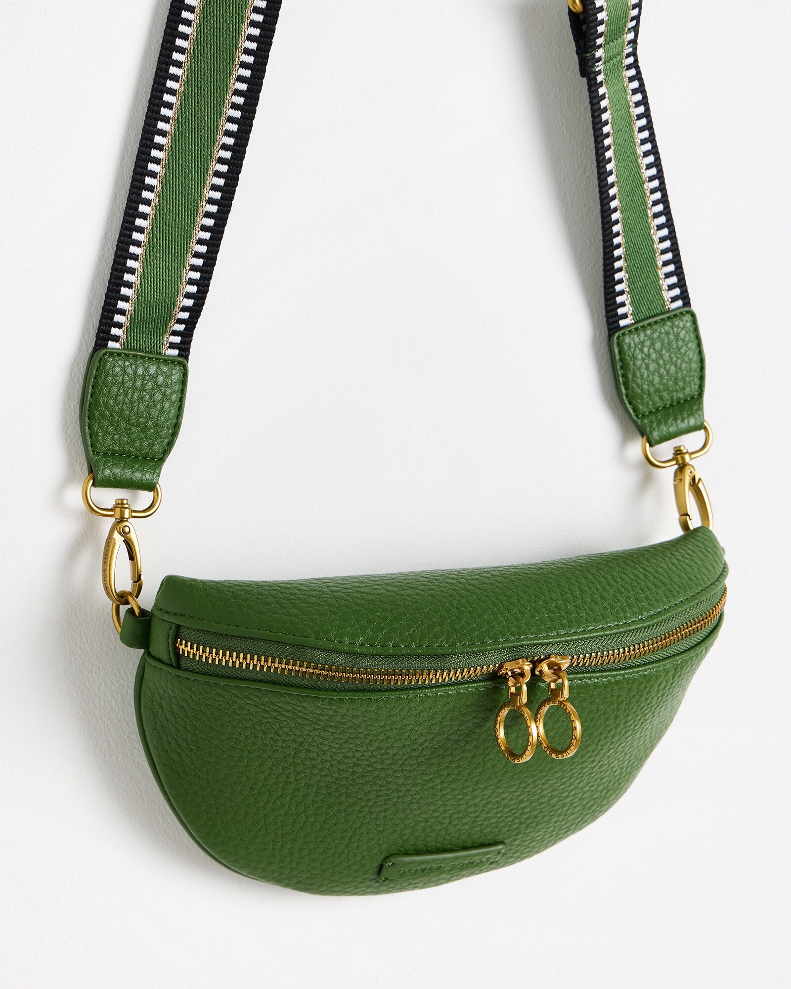 Becca Green Crossbody Belt Bag Oliver Bonas