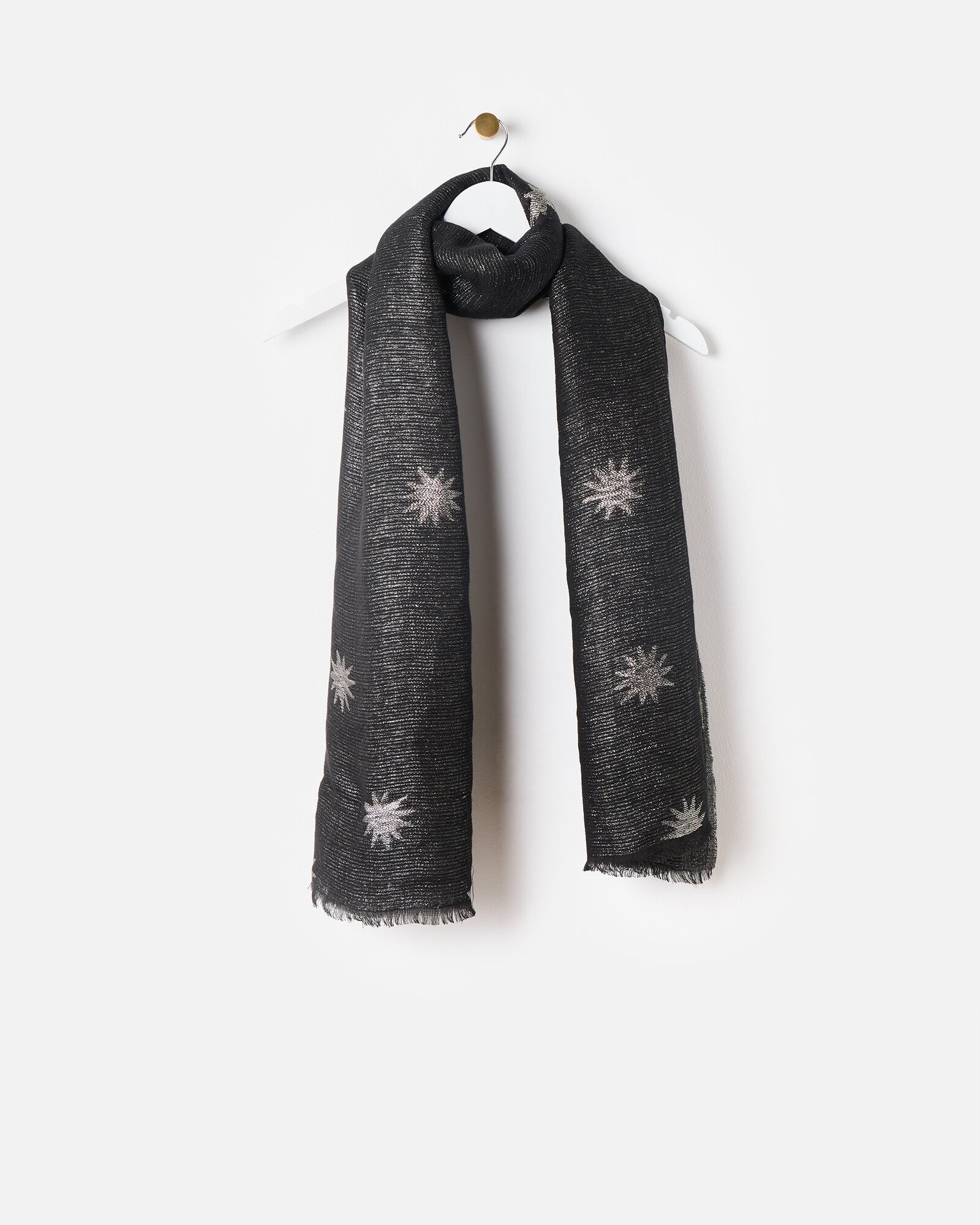 小物 sol soonerorlater Sparkling Scarf Khaki sol soonerorlater Sparkling Scarf Khaki Pernille Oversized Scarf