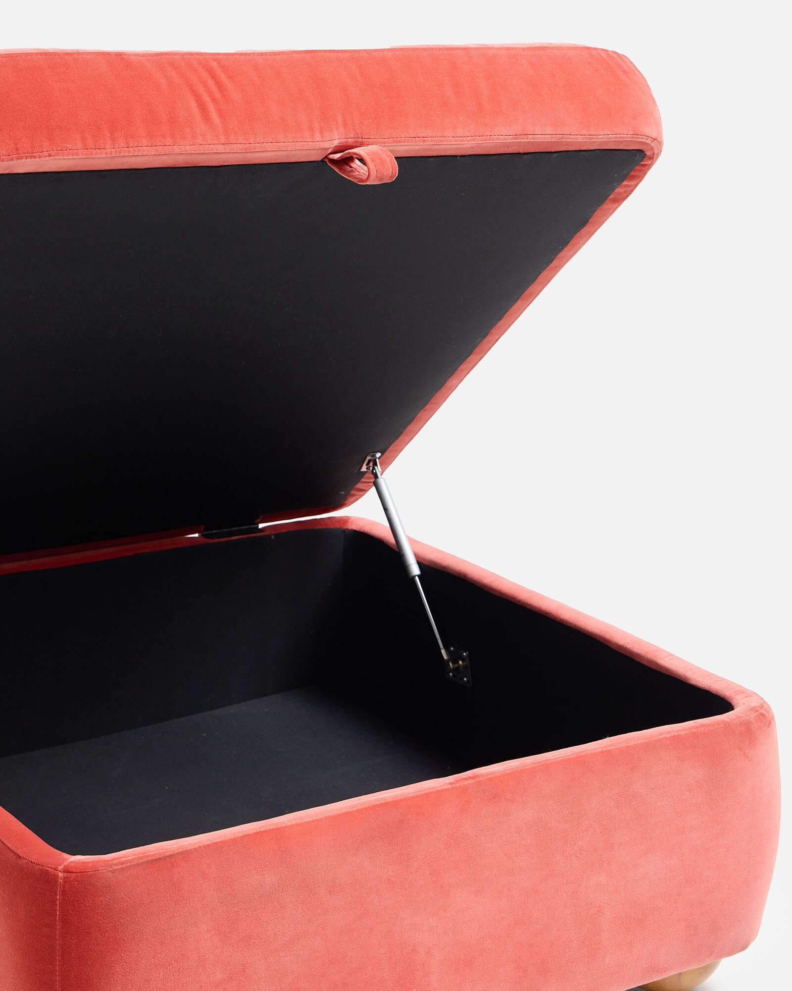 Alina Square Ottoman | Oliver Bonas