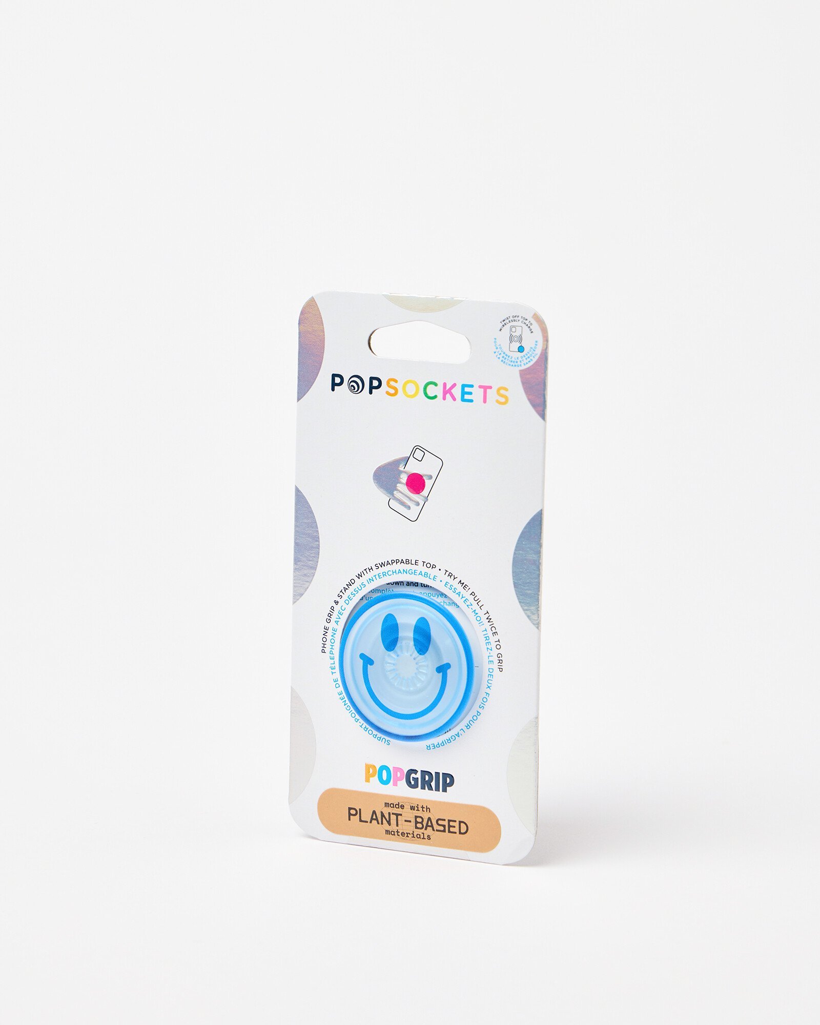 Happy Blues Popsocket Phone Grip Oliver Bonas