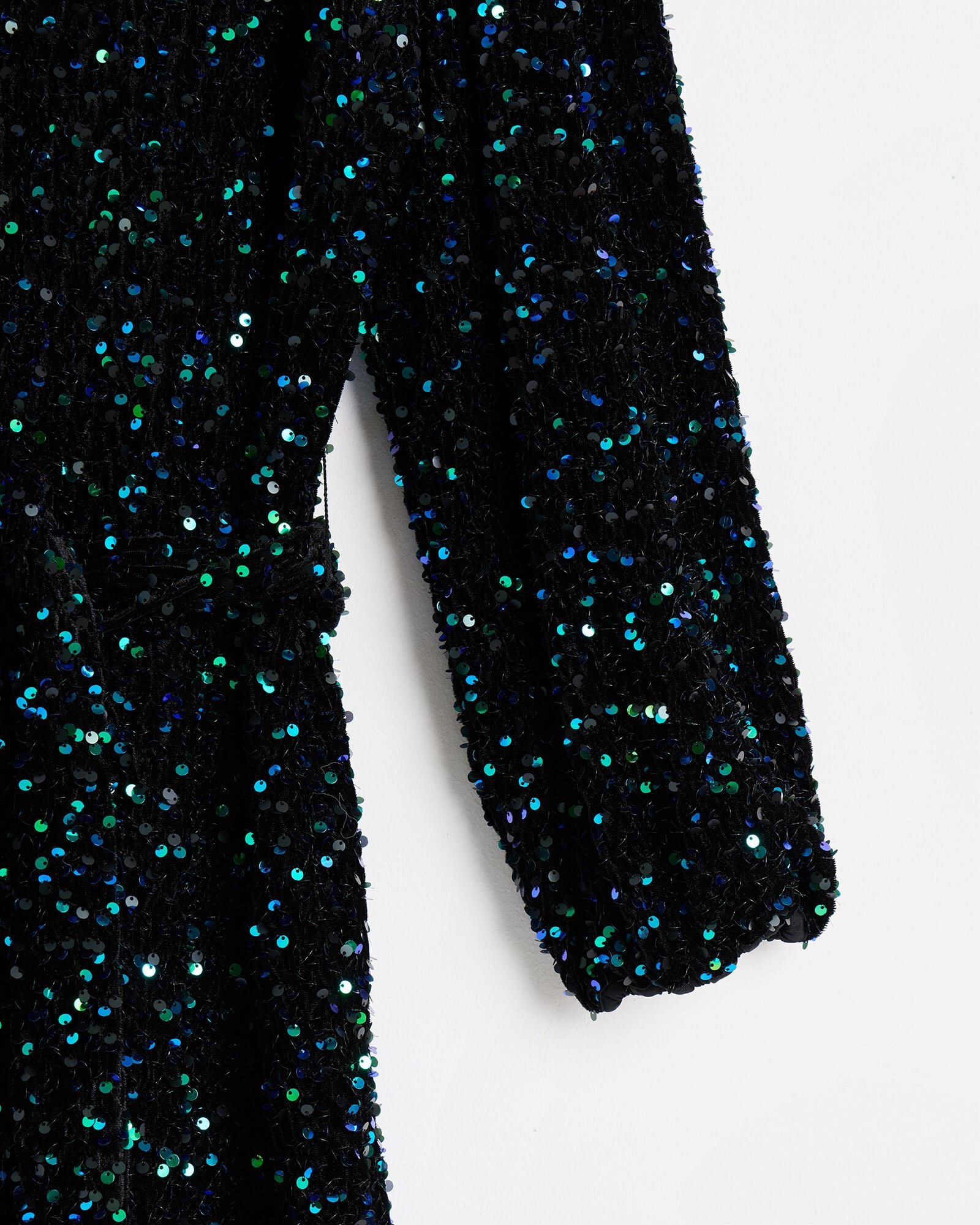 midi black sequin dress Bella Black Sequin Midi Dress – BOSSA By Re Bomtempo