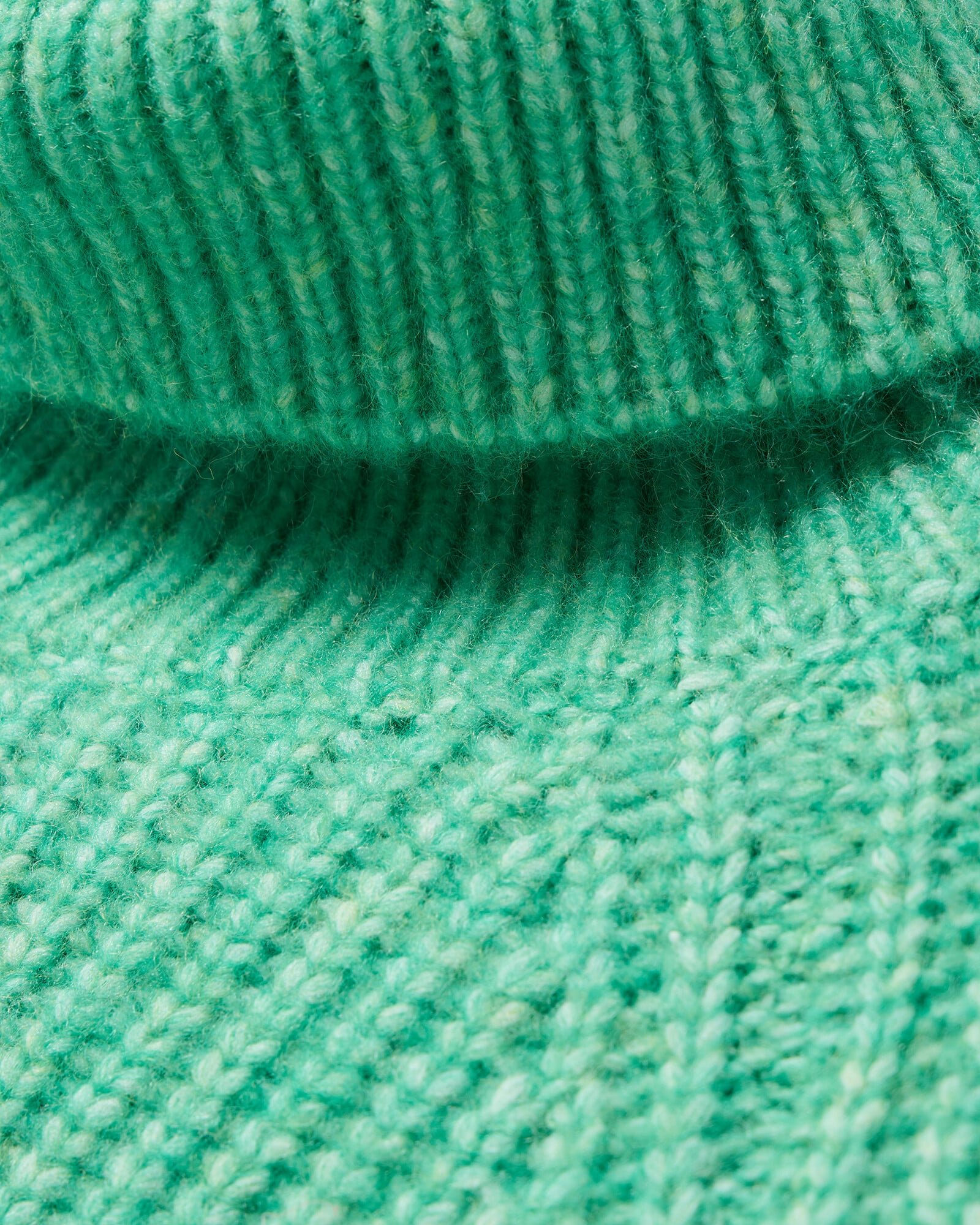 Green Roll Neck Knitted Jumper Dress | Oliver Bonas