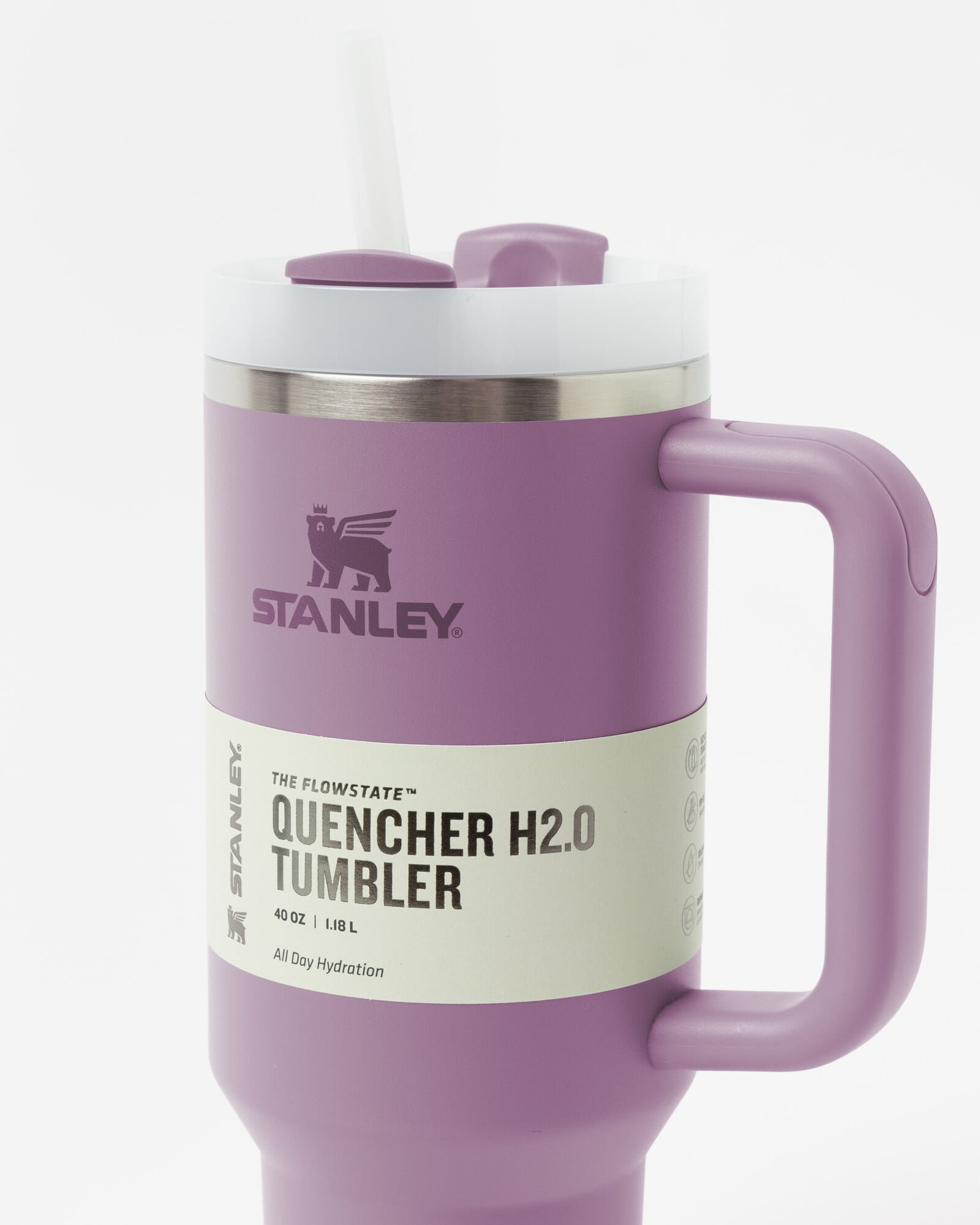 Lilac Stanley Cup H2.0 Flowstate Tumbler | Oliver Bonas