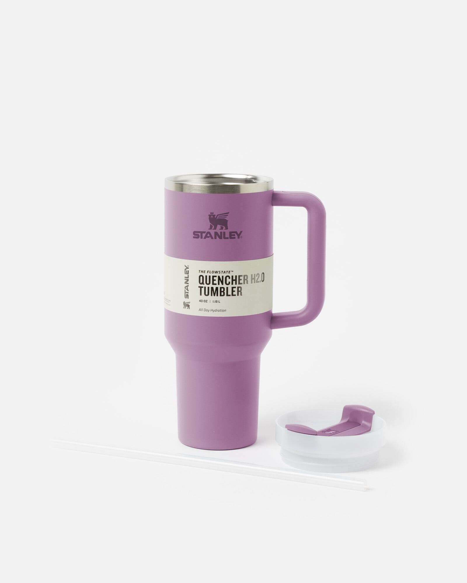 Lilac Stanley Cup H2.0 Flowstate Tumbler | Oliver Bonas
