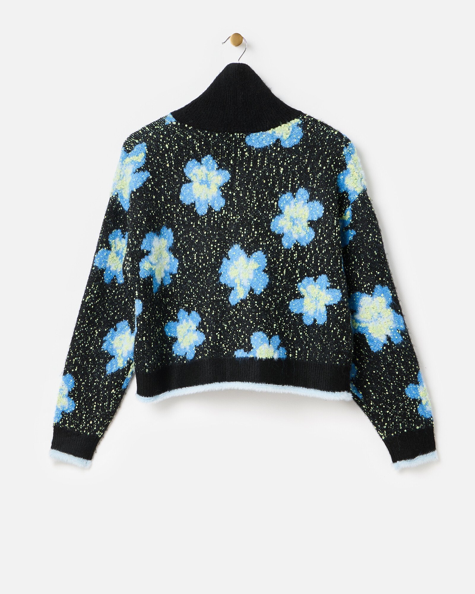 トップス PLEATS PLEASE Flower Printed Cardigan トップス PLEATS PLEASE Flower Printed Cardigan CARDIGANS – ISSEY