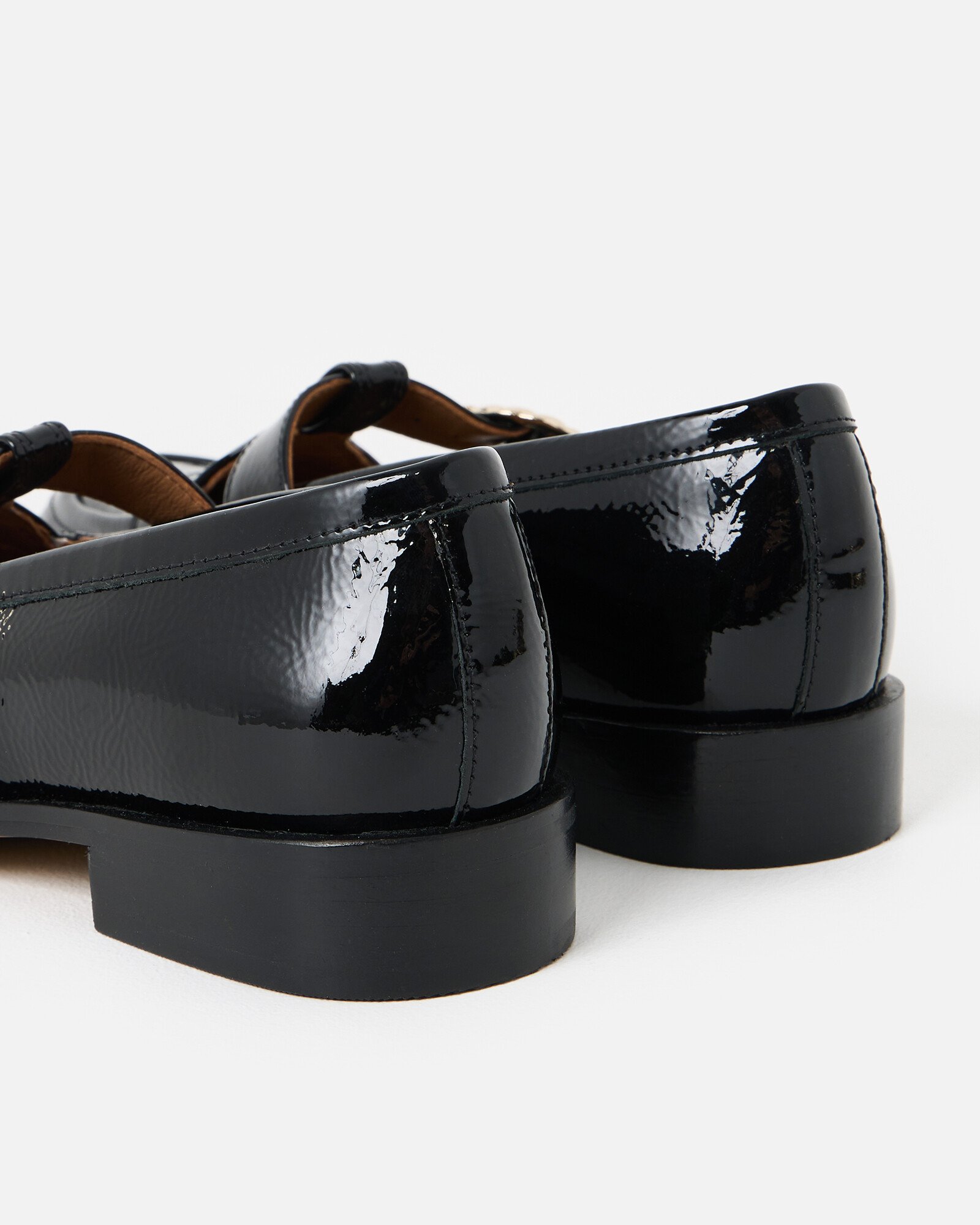 Patent Leather John Lewis Wide Fit Ladies Shoes JOHN LEWIS Amanda