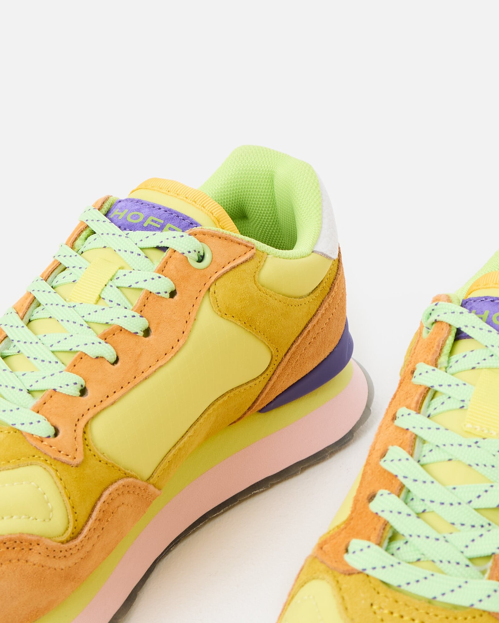 HOFF Nairobi II – Sneakers Uomo In Pelle Scamosciata E Nylon, Memory Foam, Suola In Gomma - 2