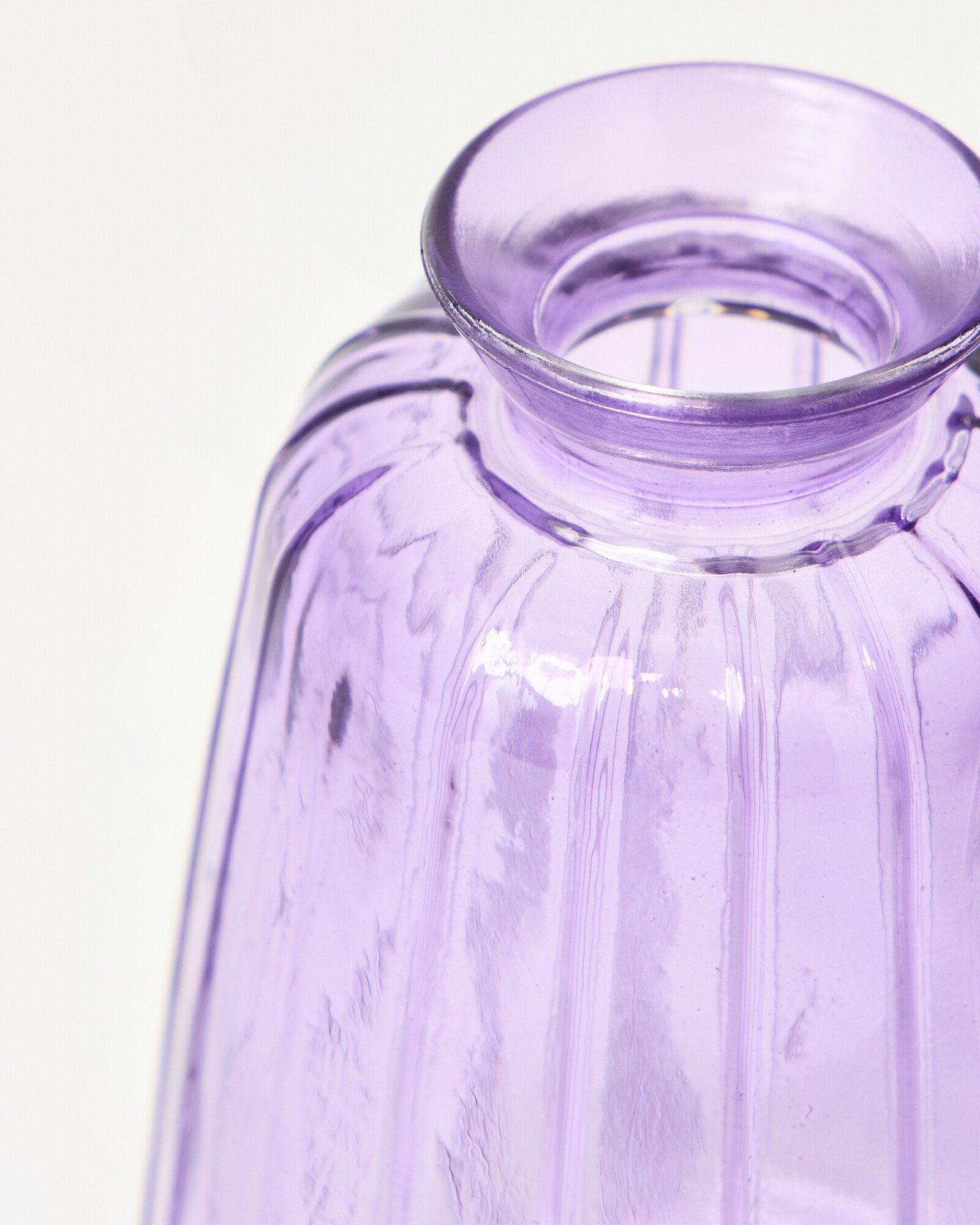 Slim Purple Reed Diffuser Vase Oliver Bonas