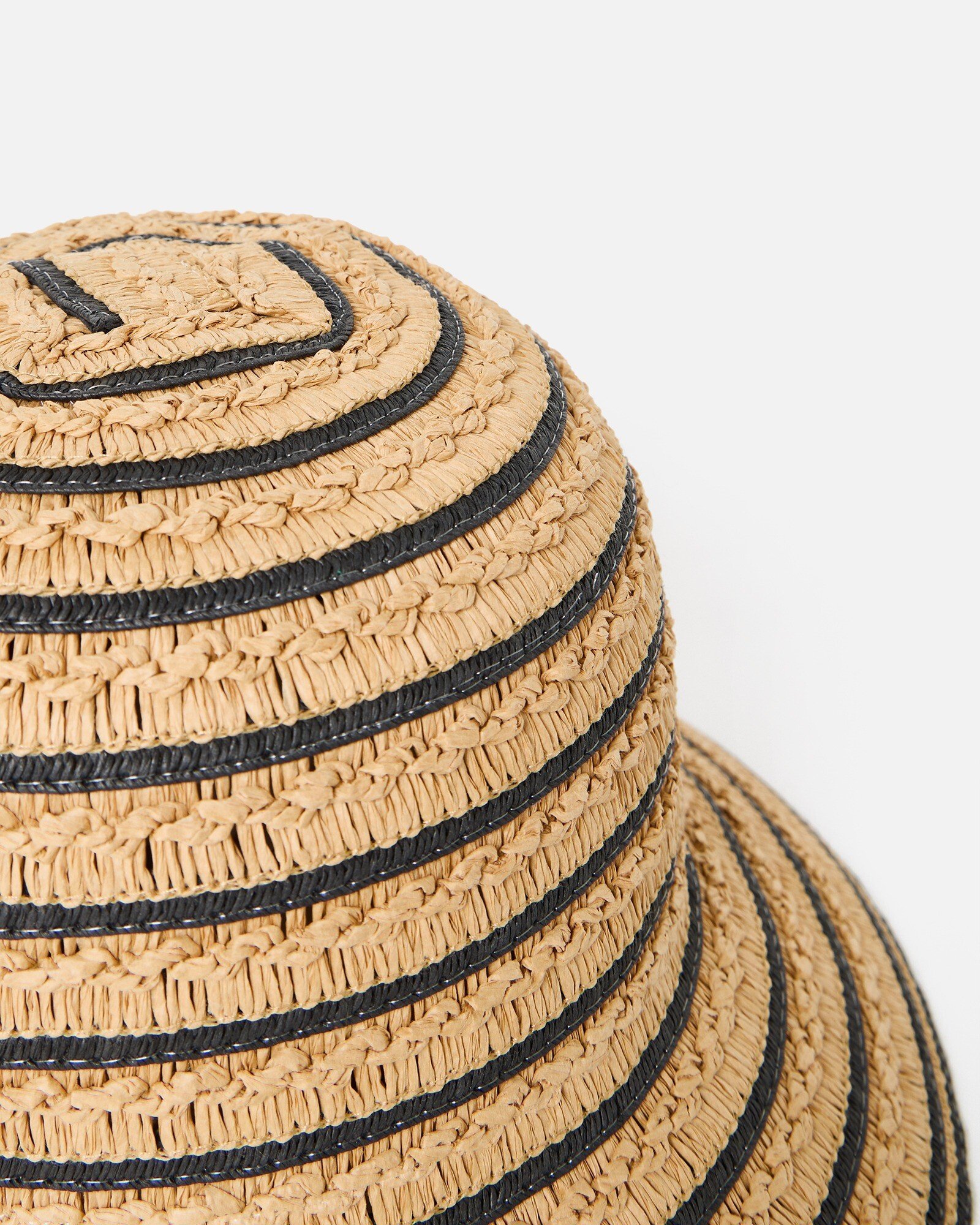 帽子 FLEUR STORE / WOVEN STRIPE HAT Fleur Store WOVEN STRIPE HAT