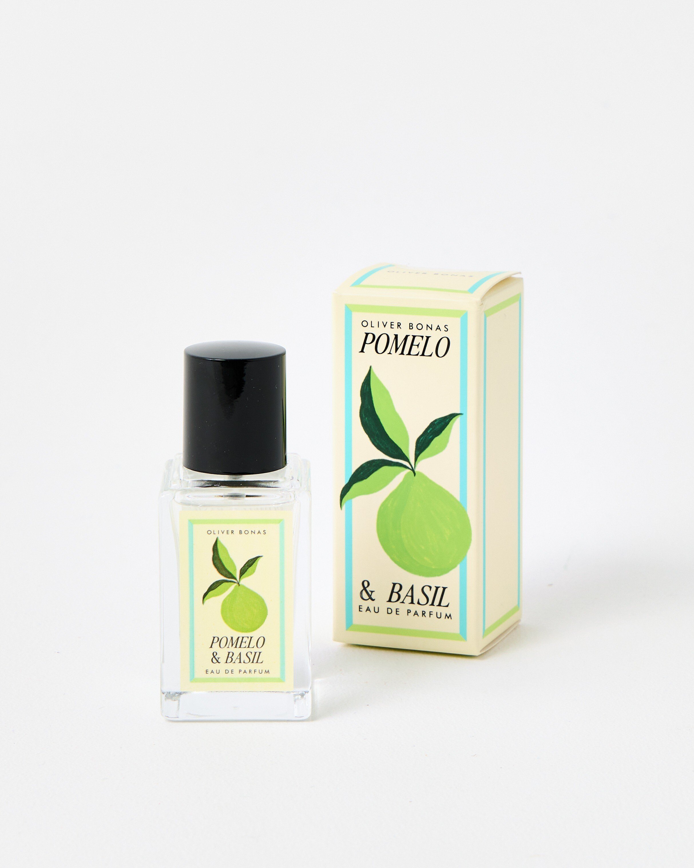 Pomelo Basil Eau de Parfum Oliver Bonas IE - Main Image
