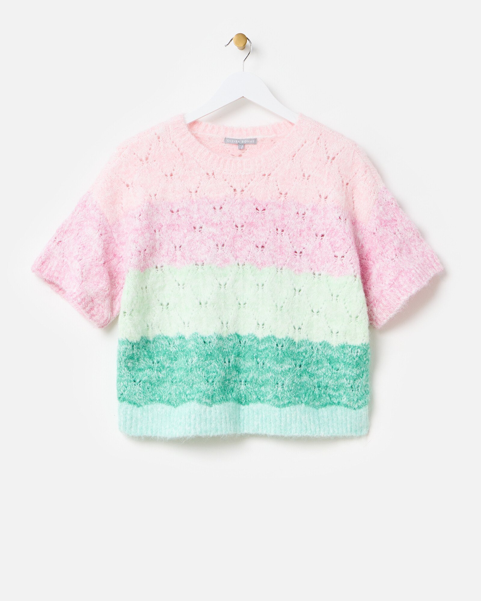 ANDMARY Shannon tulle knit tops 正規品 andmary Shannon tulle knit