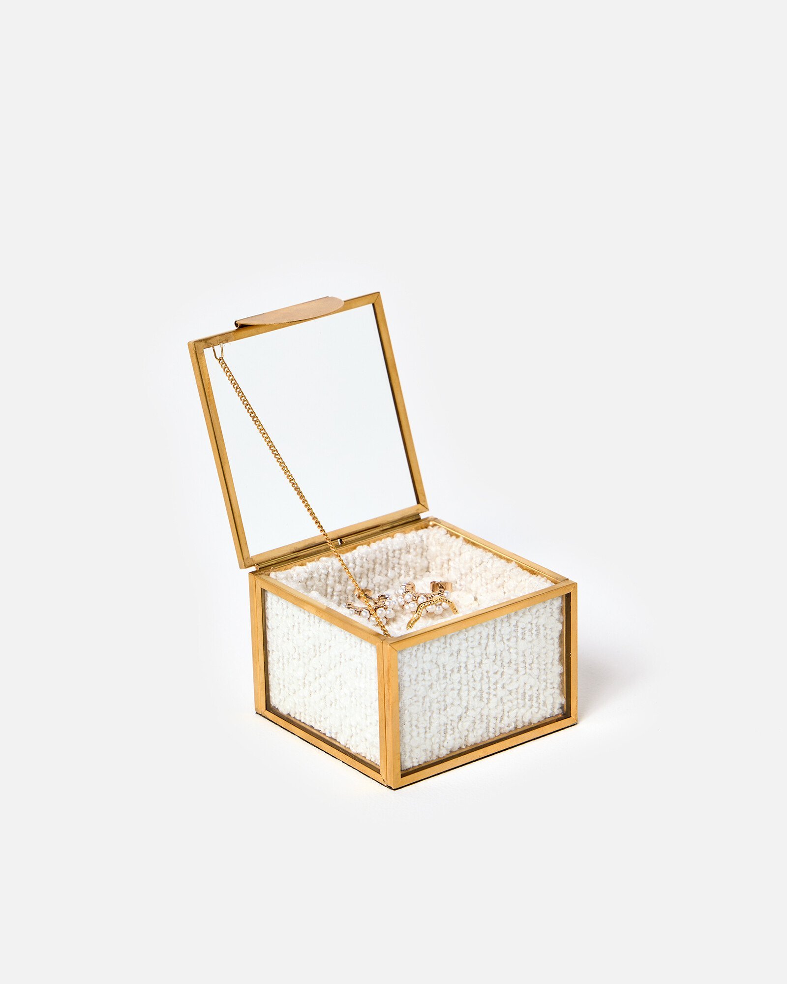 BYOKA（ビョーカ） コルク ジュエリーボックス BYOKA / Cork Jewelry Box