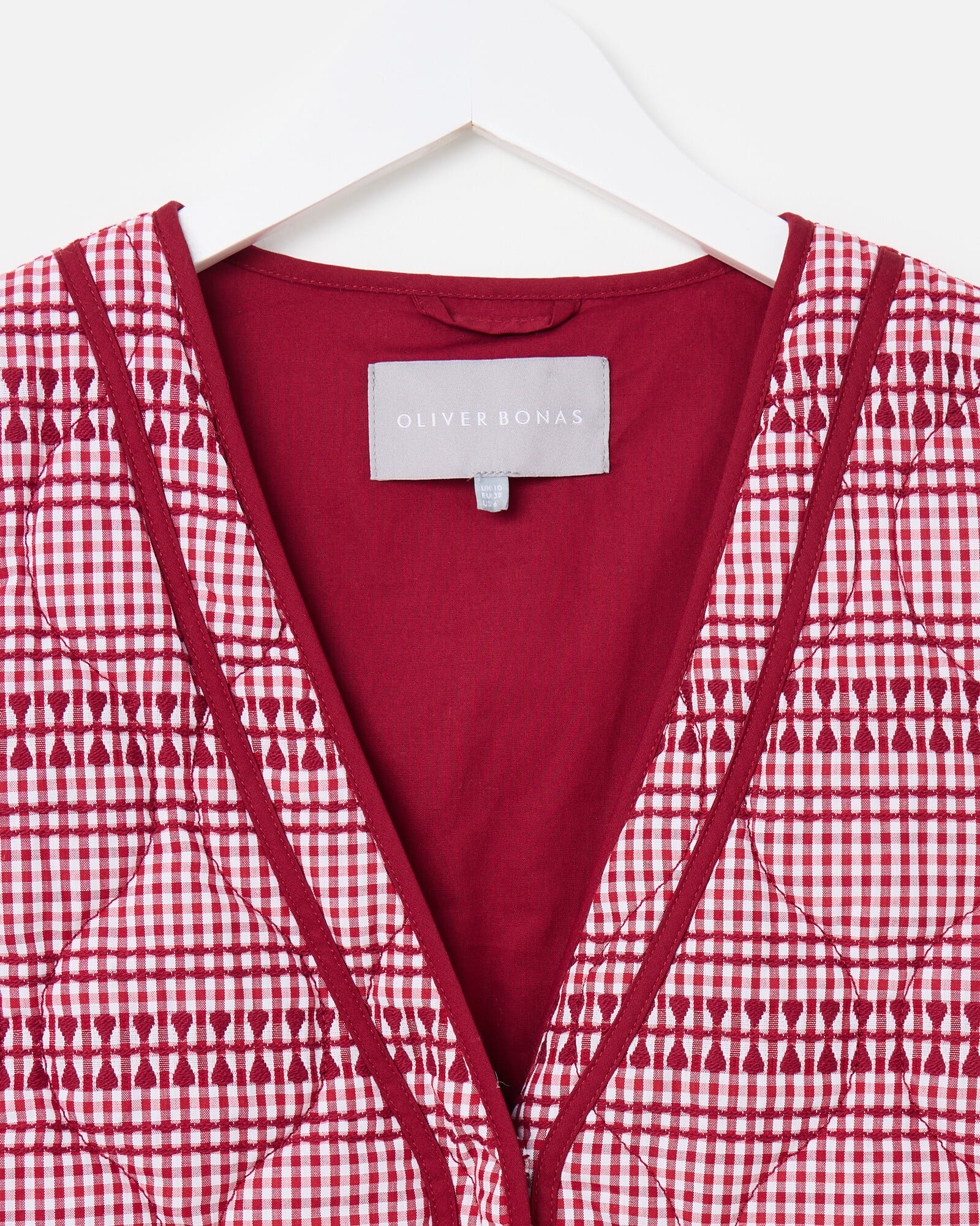 Haut Gilet Red Herring Debenhams – Taille 8, Couleur Kaki, Bretelles – Neuf Sans étiquettes