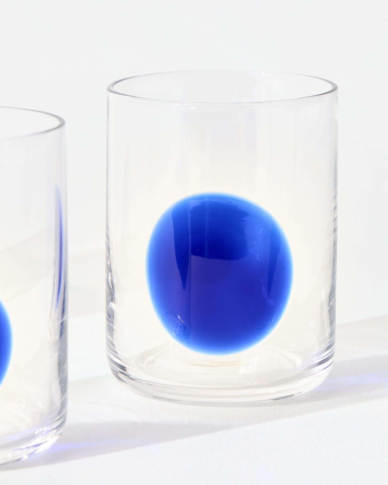 Azul Spot Tumblers Set of Four | Oliver Bonas