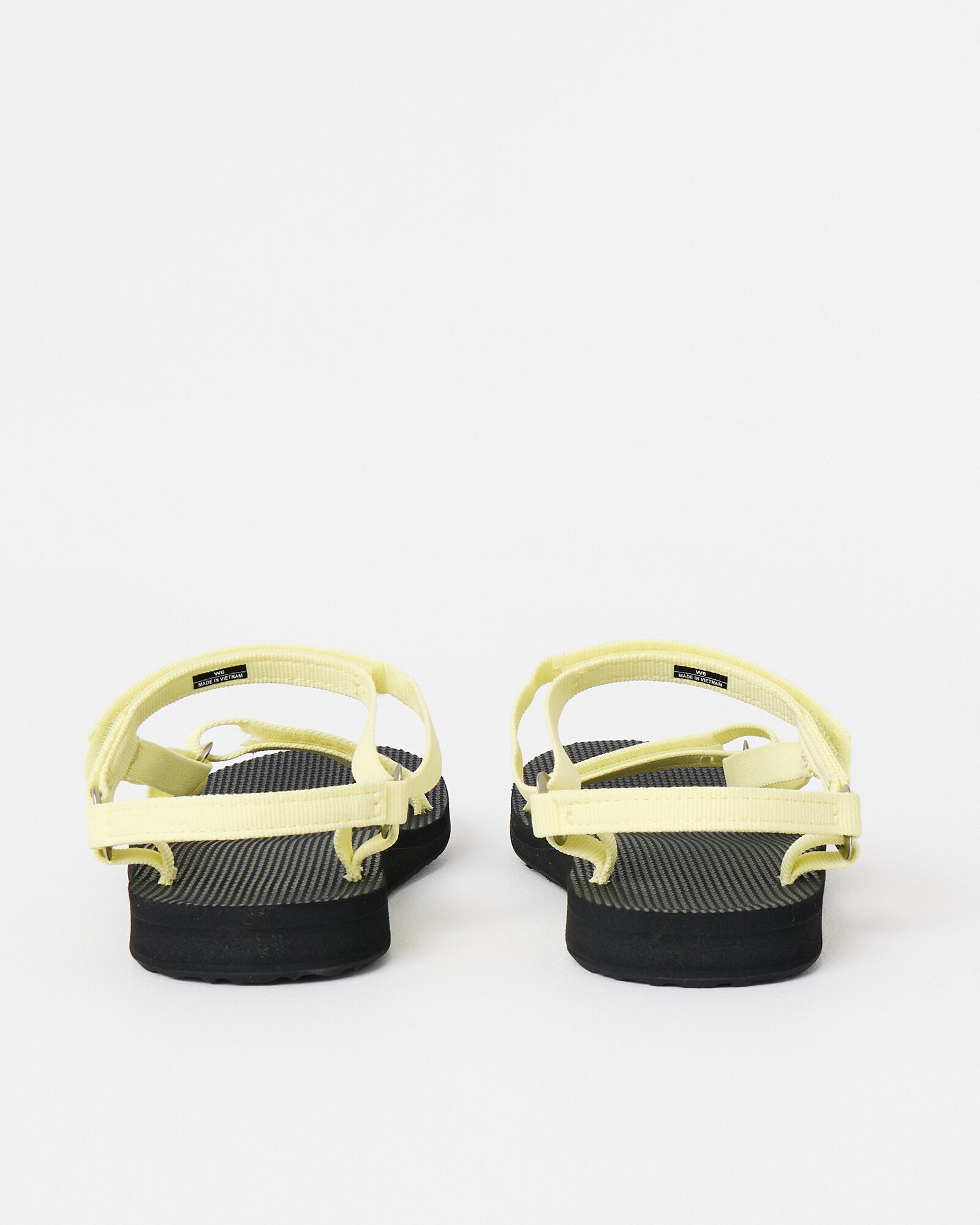 Teva Original Universal Slim Young Wheat Yellow Sandals | Oliver Bonas