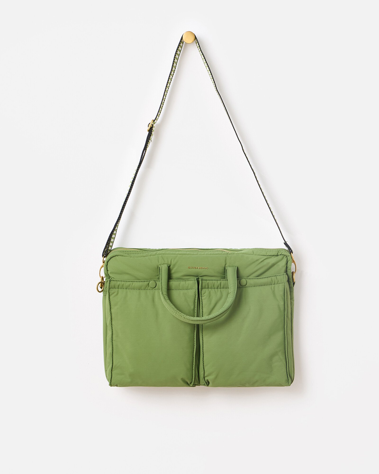 SUNLOVE RIIZE コラボ Odyssey Mail Bag Olive SUNLOVE RIIZE コラボ Odyssey Mail Bag Olive