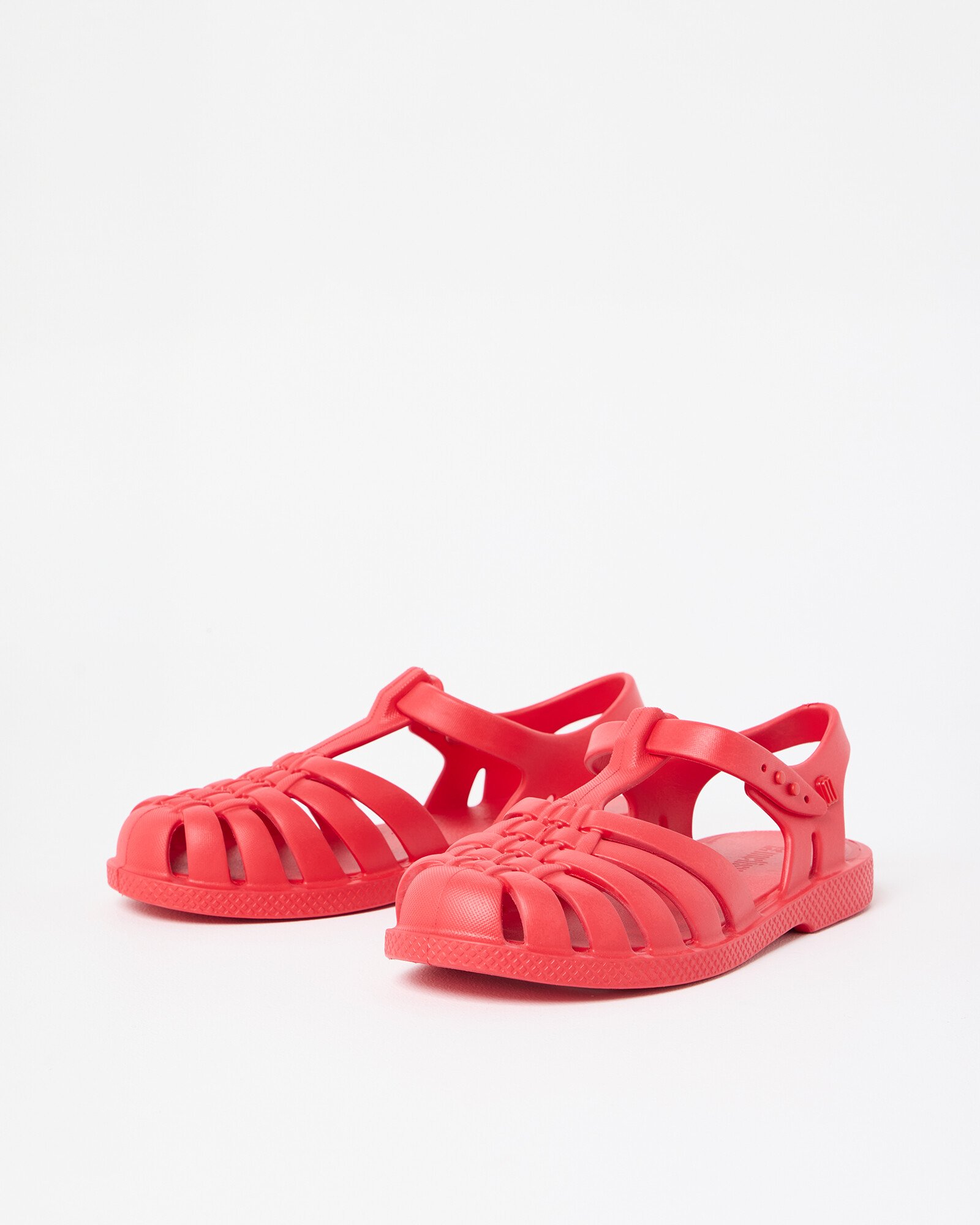 Melissa Free Possession Red Jelly Fisherman Sandals Oliver Bonas