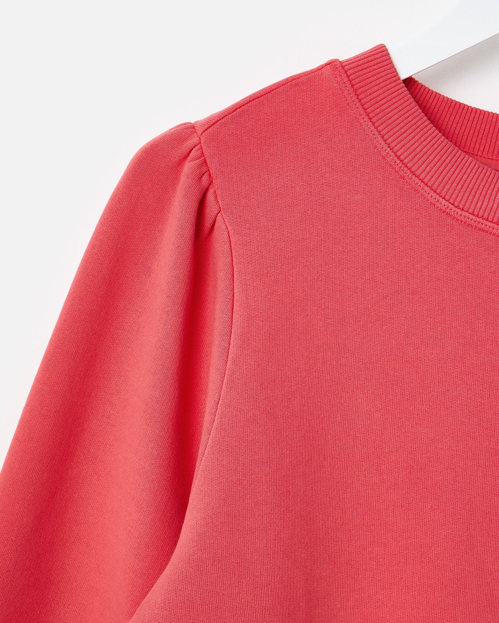 rosarymoon ♡ Boa Sweat Top Moon Faded Fleece Oversized Sweatshirt • Marine Serre