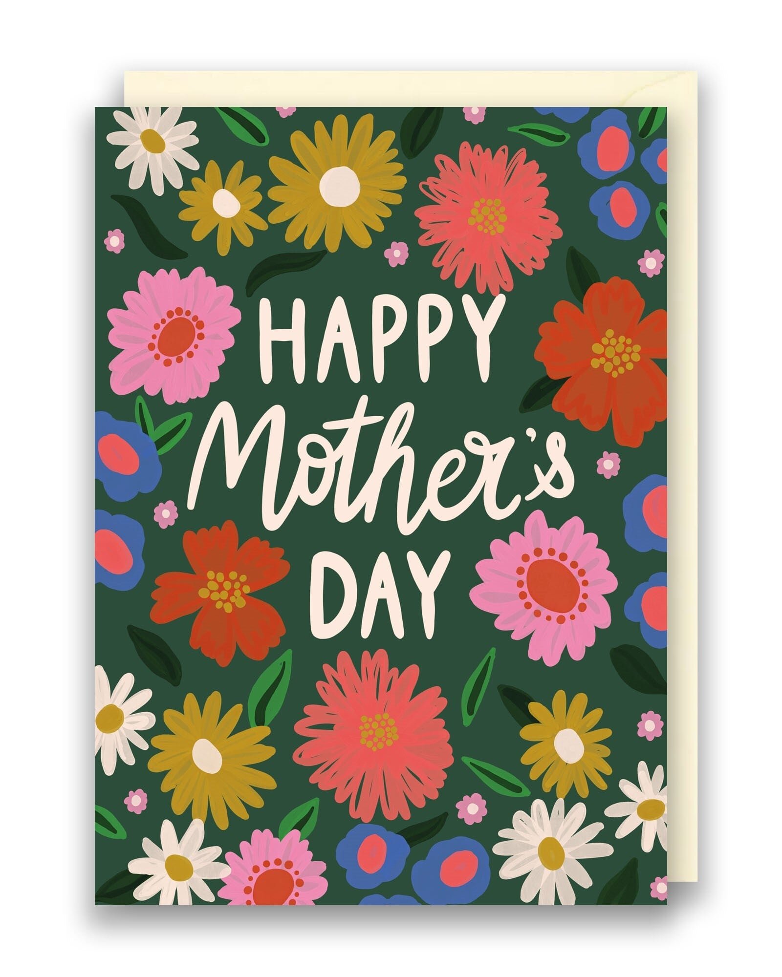 Floral Mother's Day Card | Oliver Bonas