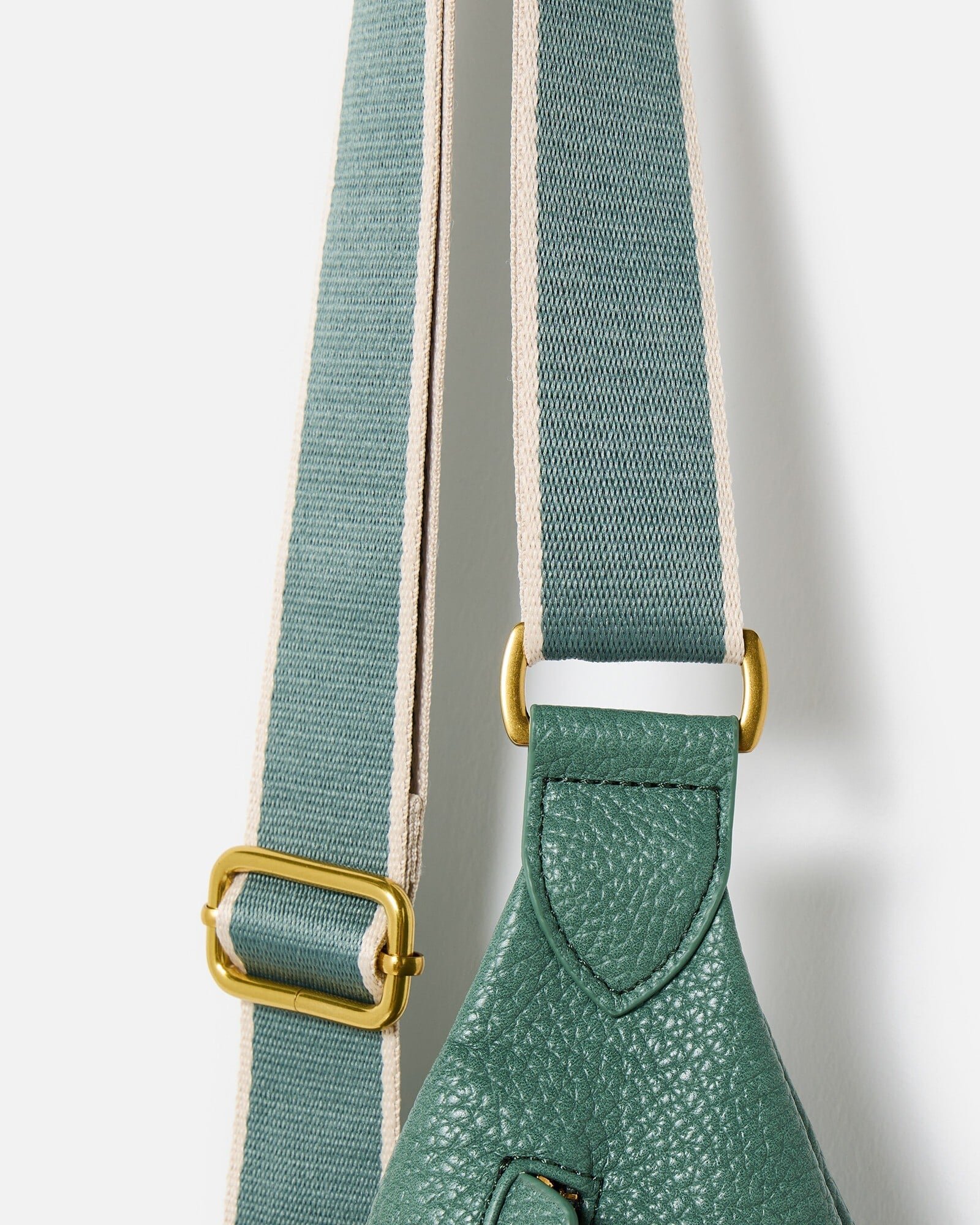 Brooke Moss Green Crossbody Belt Bag | Oliver Bonas