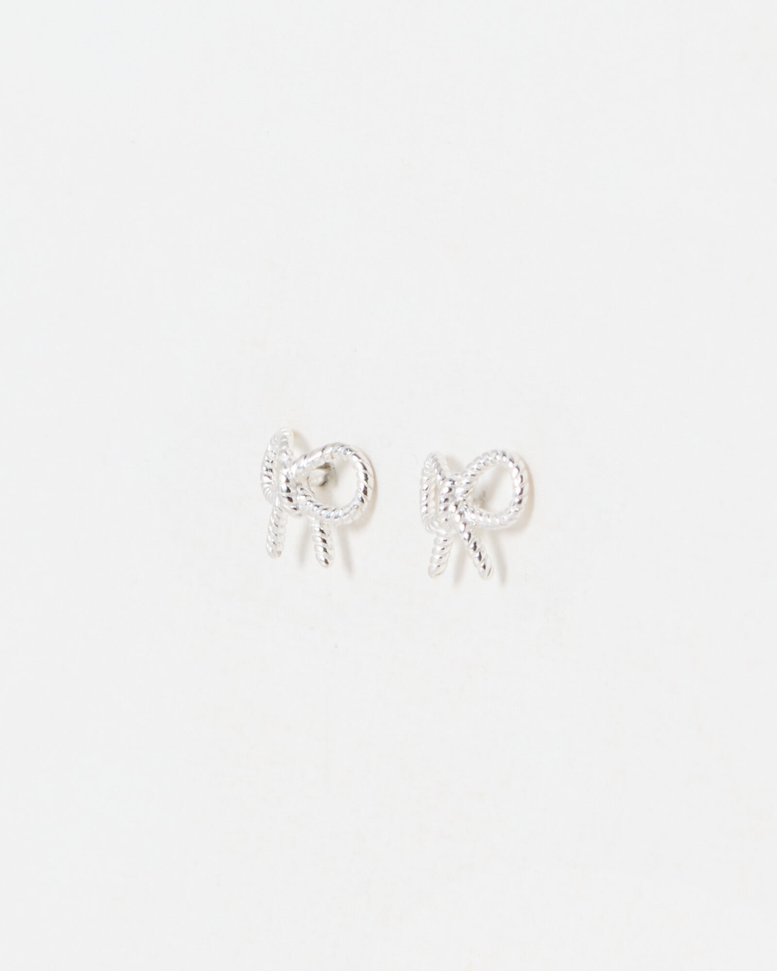 Olivia Burton Orecchini A Perno Donna A Forma Di Fiocco - Argento Sterling, 18 Mm - 3