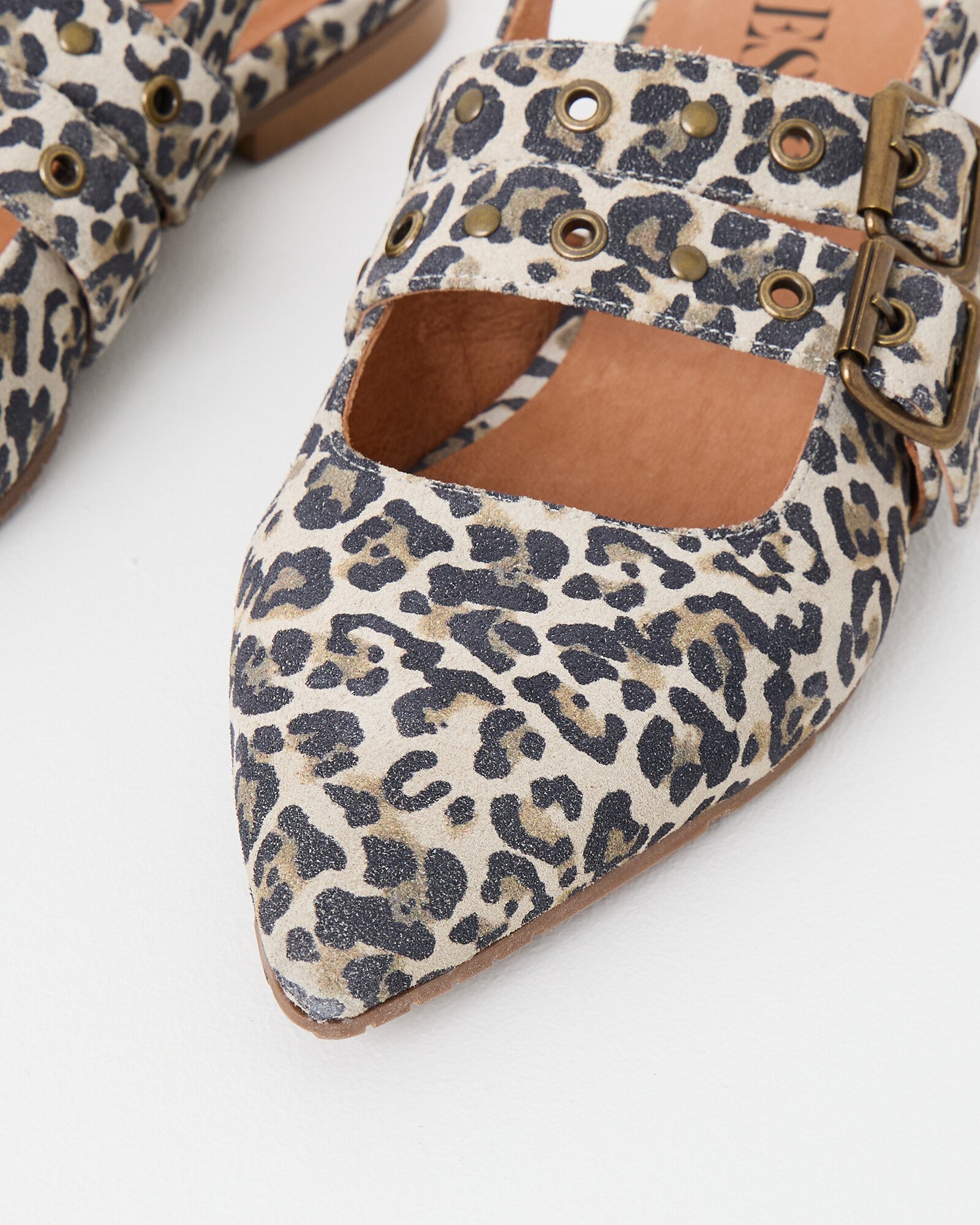 sandwich様⭐︎Marjan Pejoski レザー アニマル パンプス Esska Hope Animal Print Pointed Slingbacks | Oliver Bonas