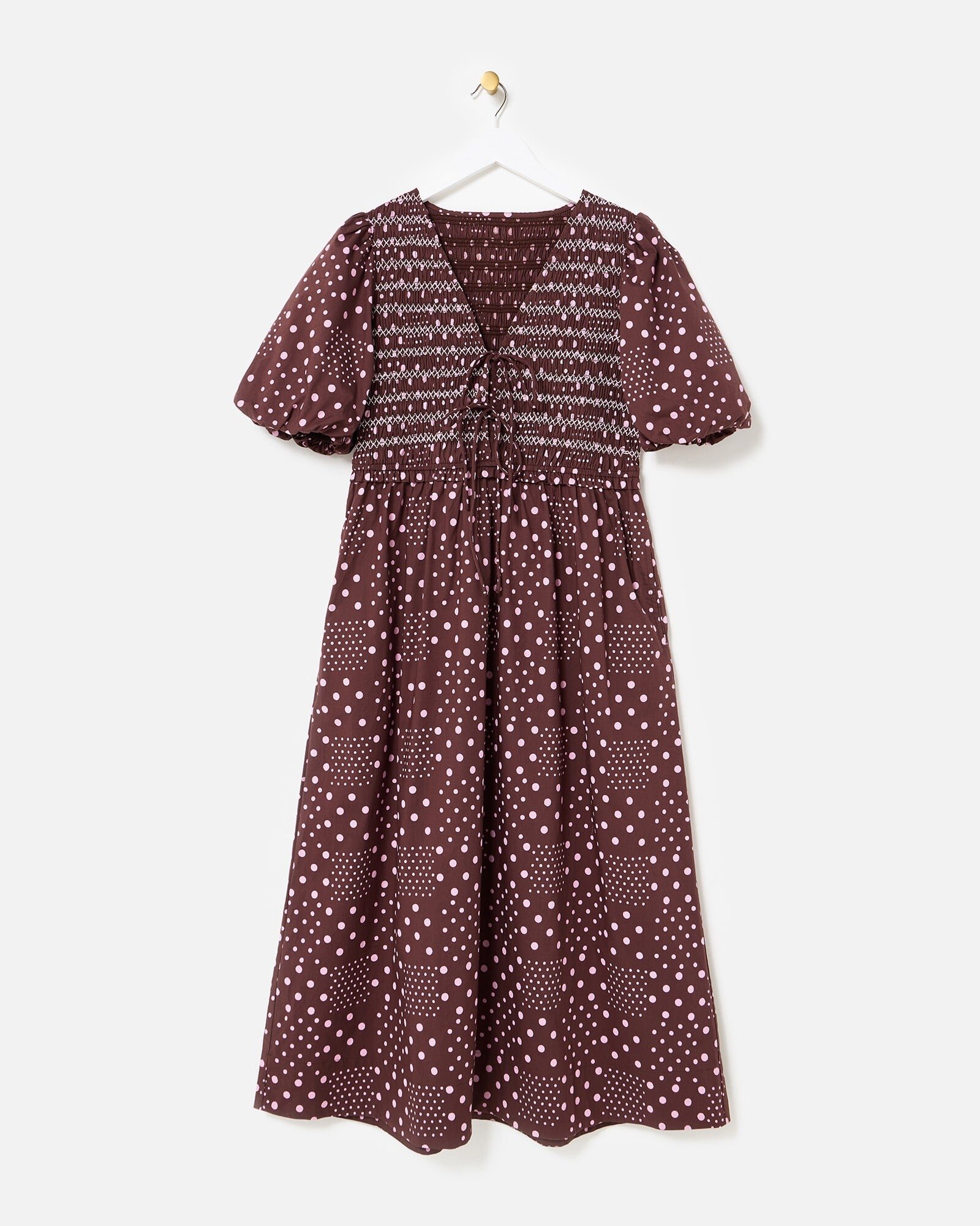 blue dress for baby girl Dott Dress main image 0