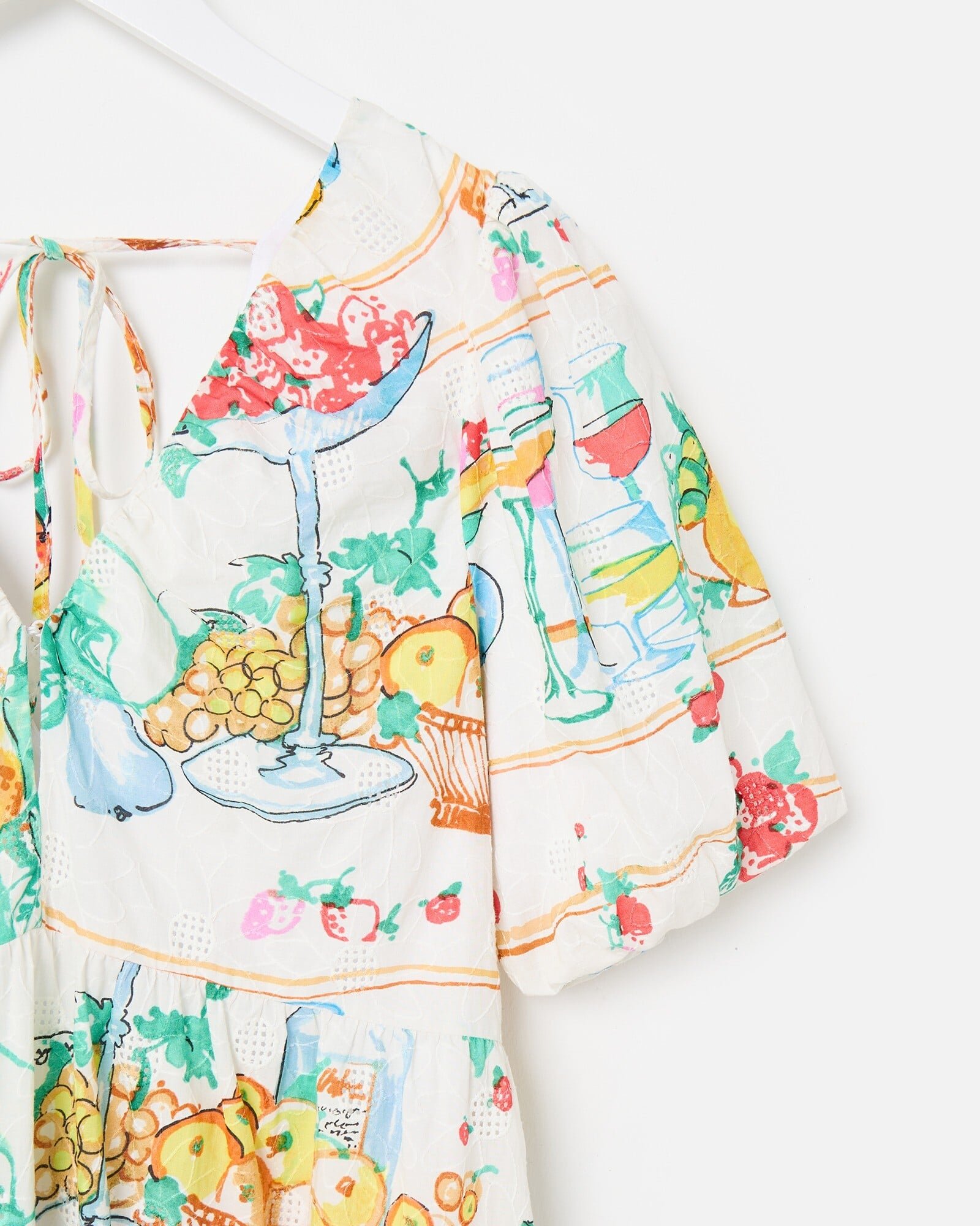 sachin and babi light blue dress Women's Deliciously Fruity Fruit Print Mini Dress main image 0