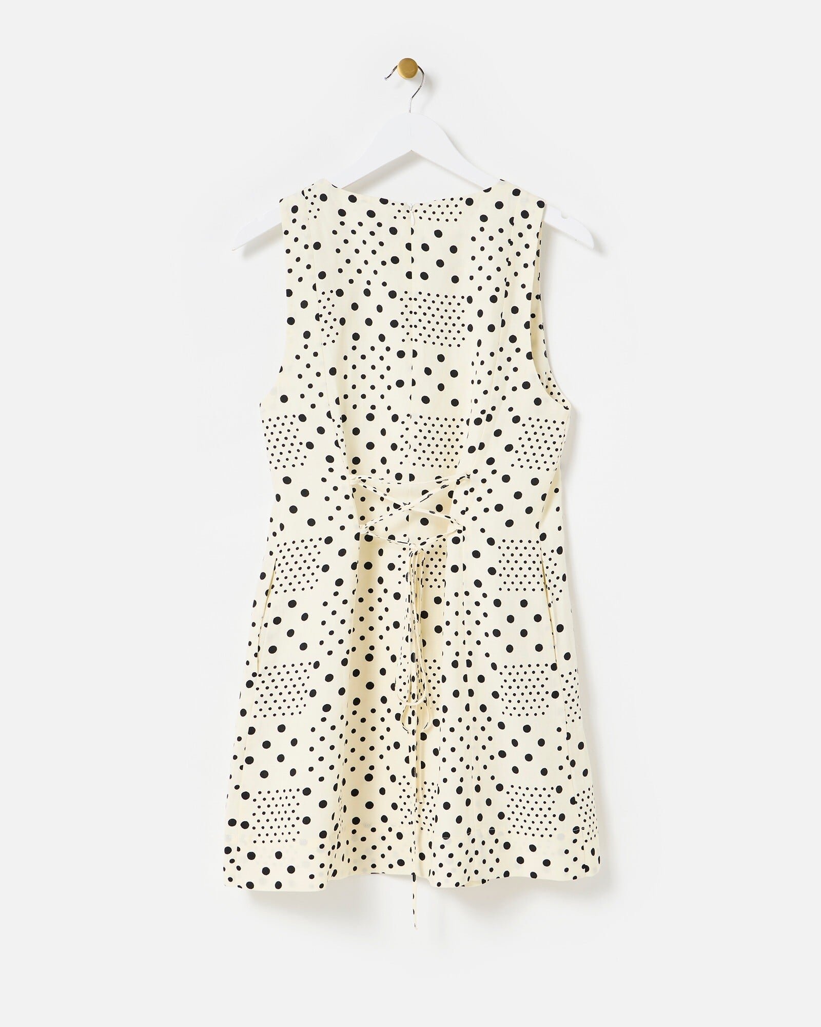 princess polly baby blue dress Bury us in polka dots — 15 super spotted finds main image 0