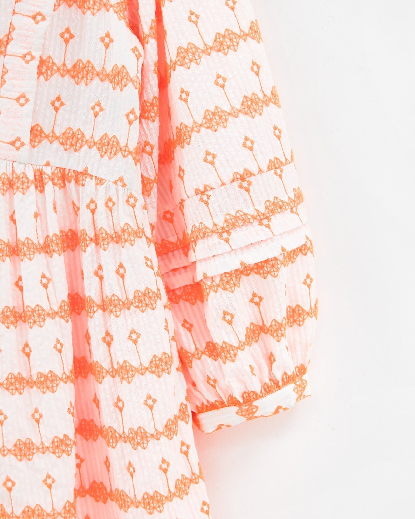 french connection embroidered maxi dress Girls Orange Dress | Summer Dresses