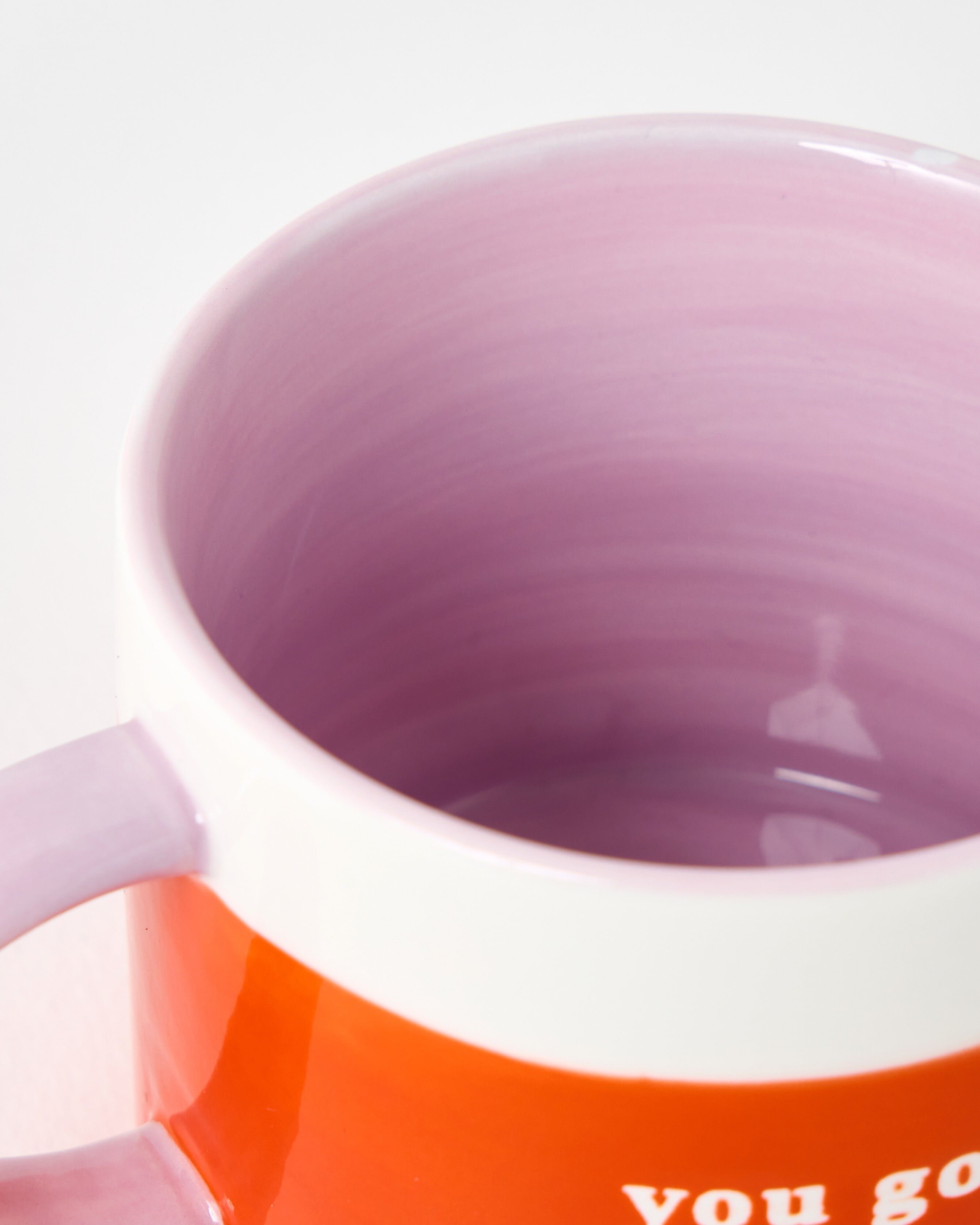 OLIVA You This MOLTO Tazza Da 10 Once - Adatta Al Microonde - Ideale Per Colazione E Bevande Calde - 4