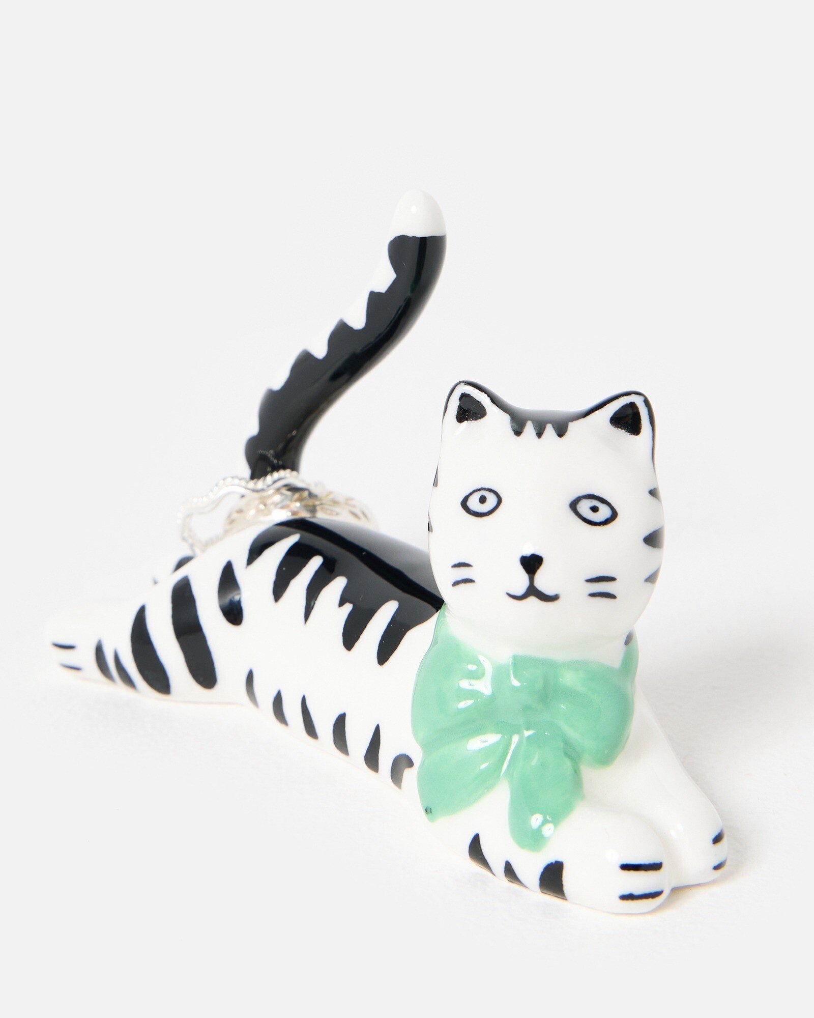 Pierre The Cat Ring Holder | Oliver Bonas