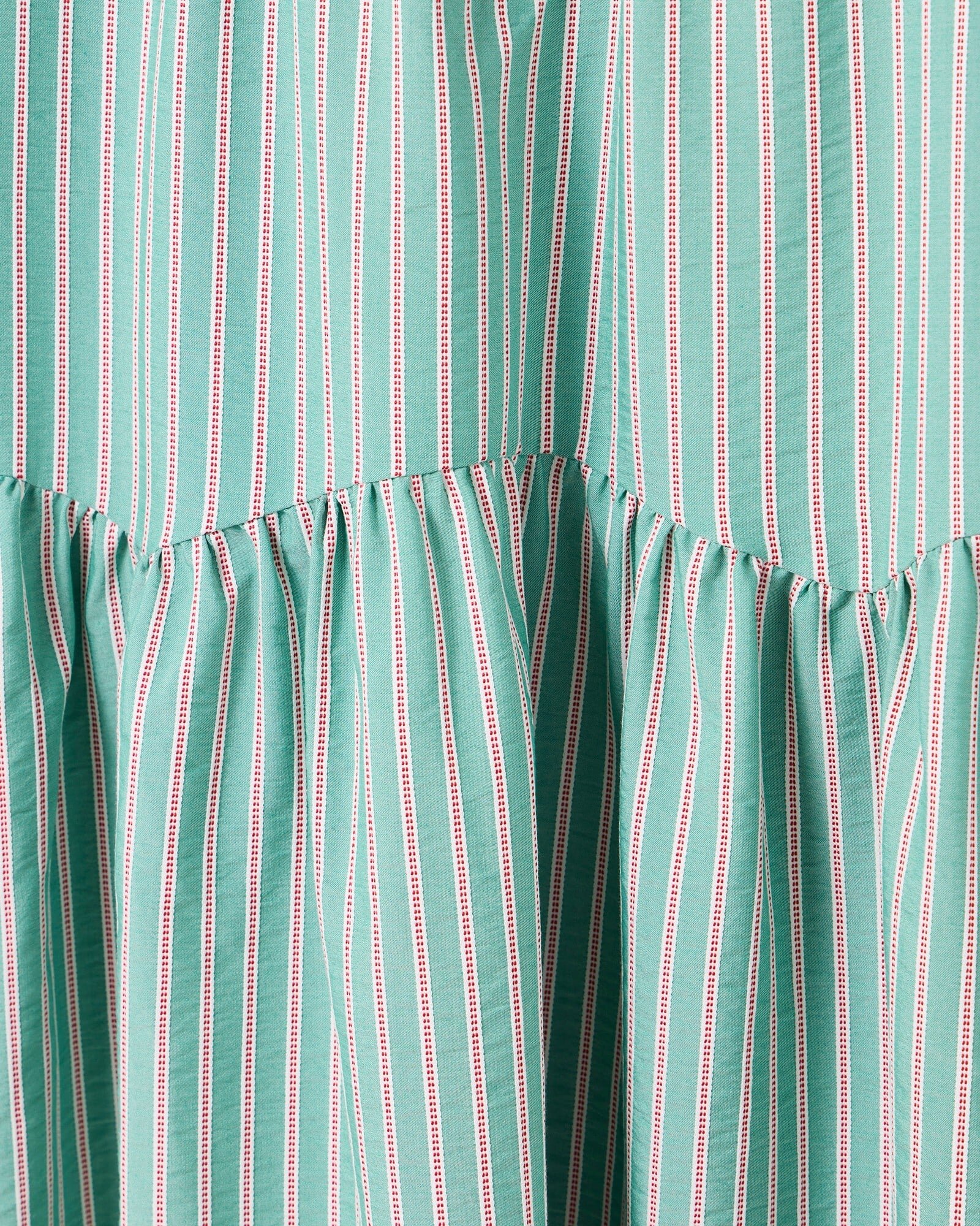slim fit dress slacks Green Check Pumpkin Smocked Beverly Dress – Classic Whimsy main image 1