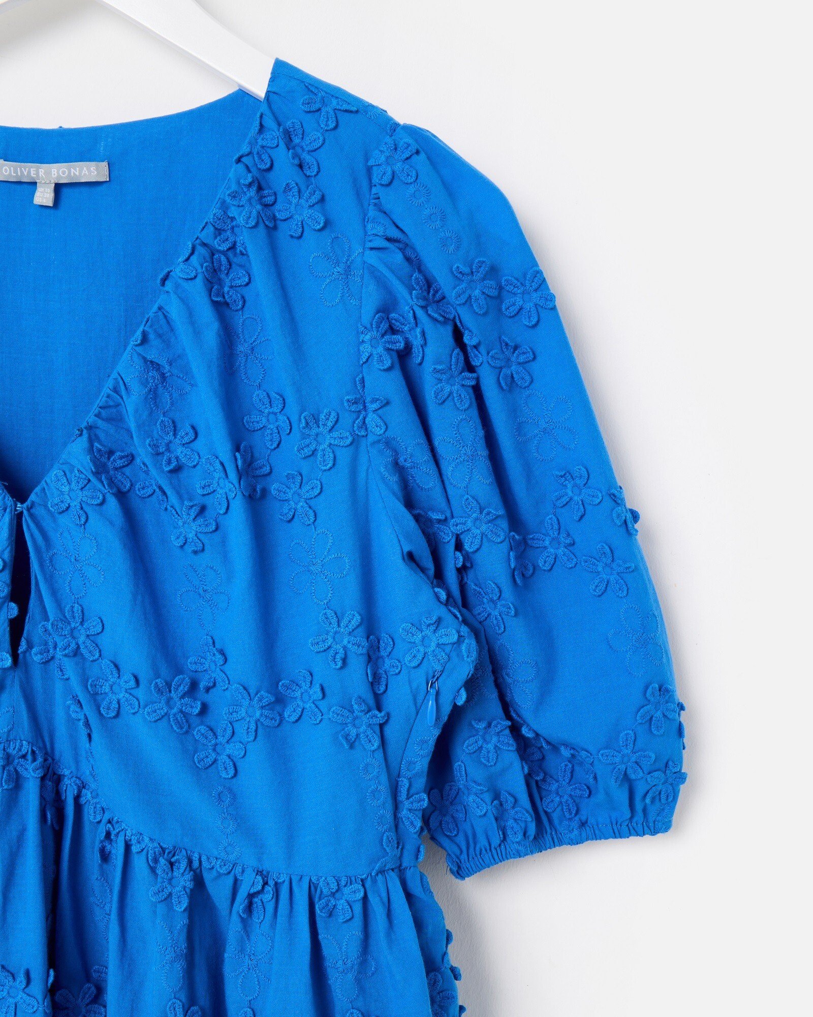 blue sequin wrap dress Sparkly Sequin Long Sleeve Mini Wrap Dress