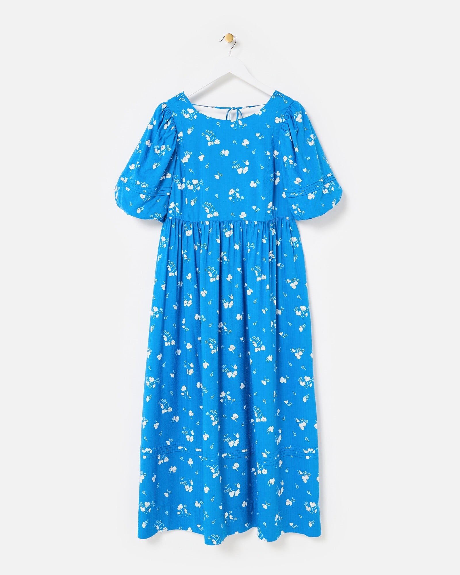 fall flowy midi dress Midi Dresses for Women – Autumn Bloom Black Floral Viscose Dress main image 1