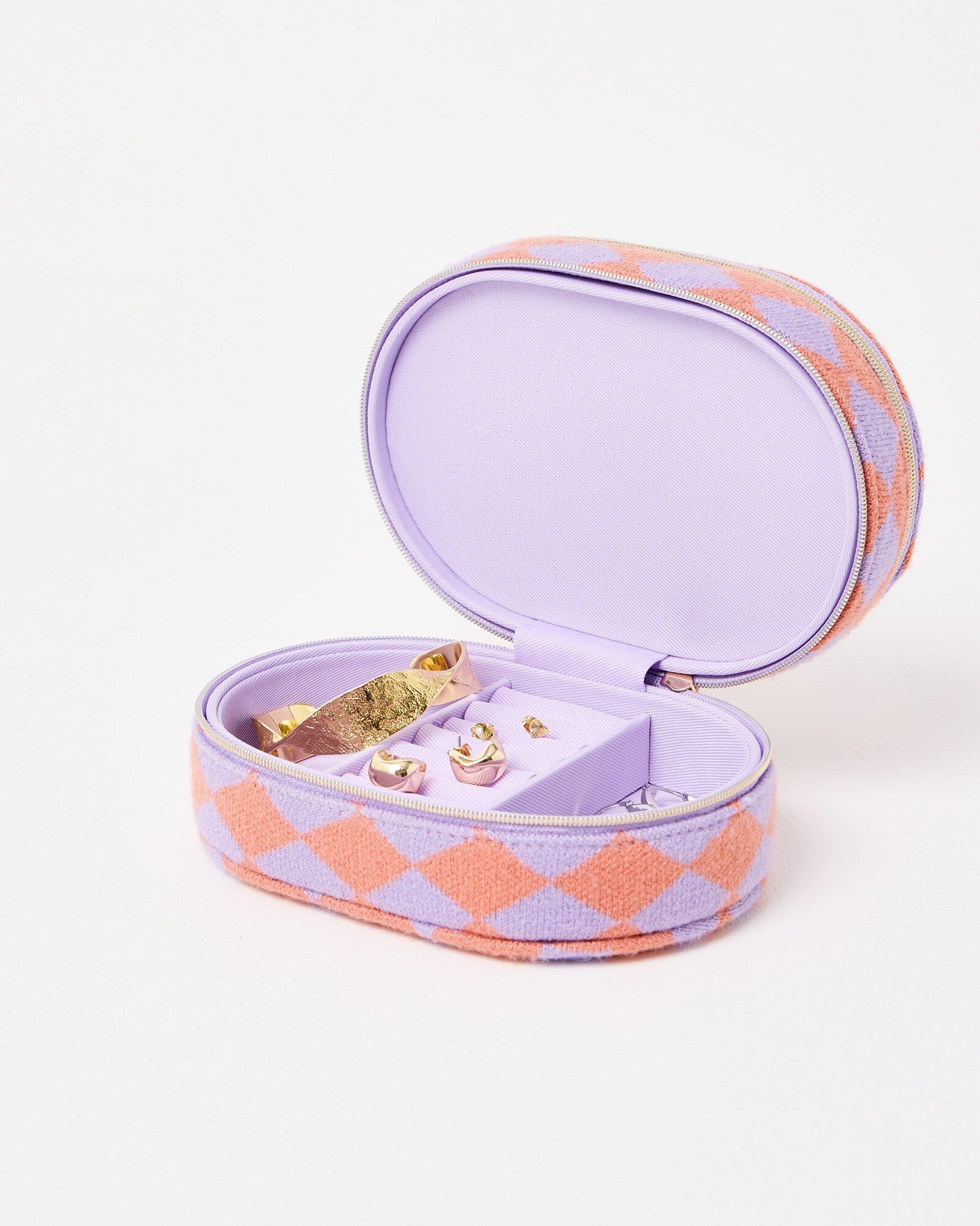 Kraft Paper Cotton Filled Jewelry Box #32 - View #9