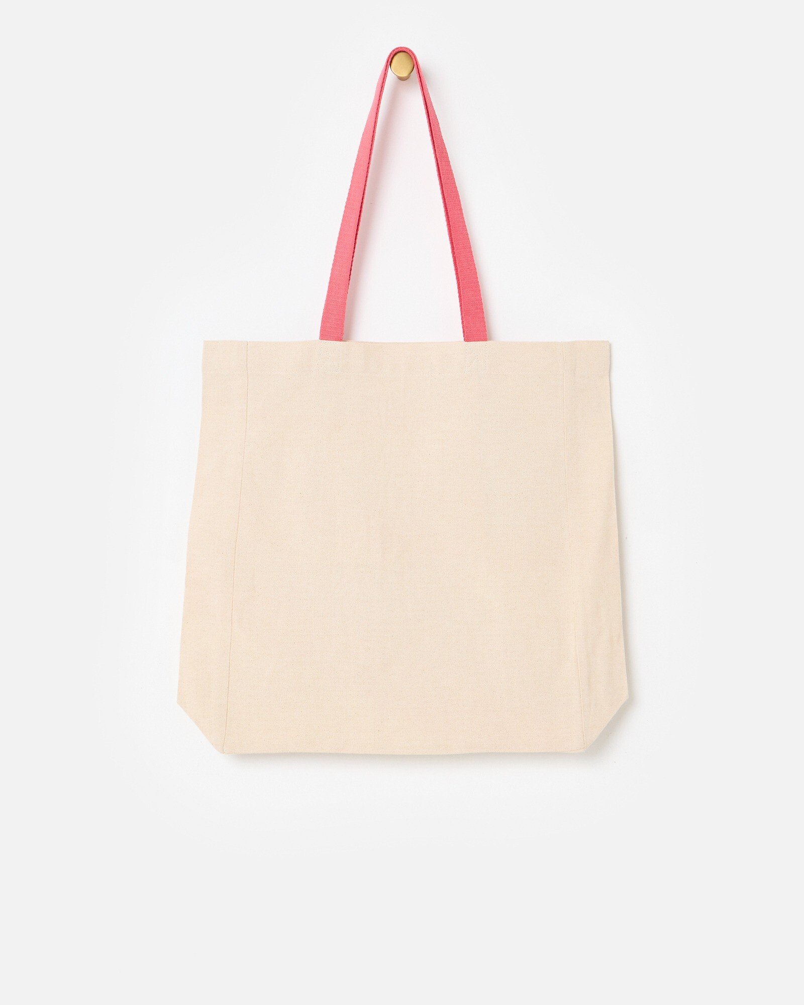 Cream Cat Club Fabric Tote Shopper Bag | Oliver Bonas