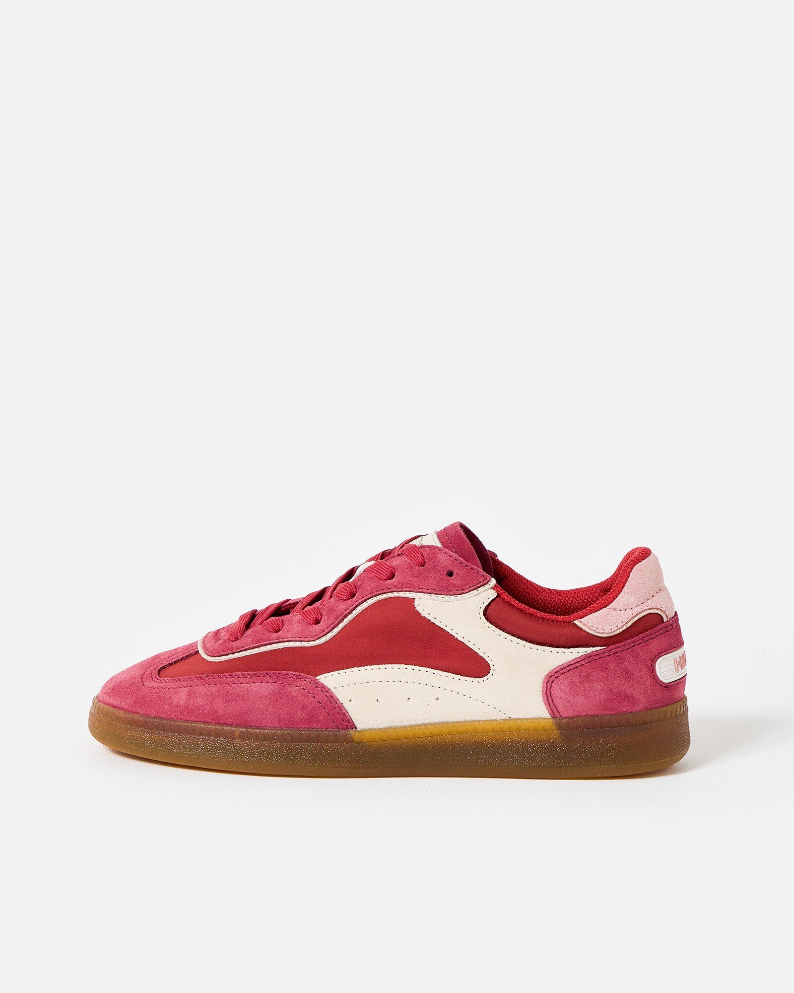 Sneakers Oliver Bonas Wavy Rave Donna – Pelle Bianca, Taglia UK 6 (EUR 39) – Nuove Senza Scatola
