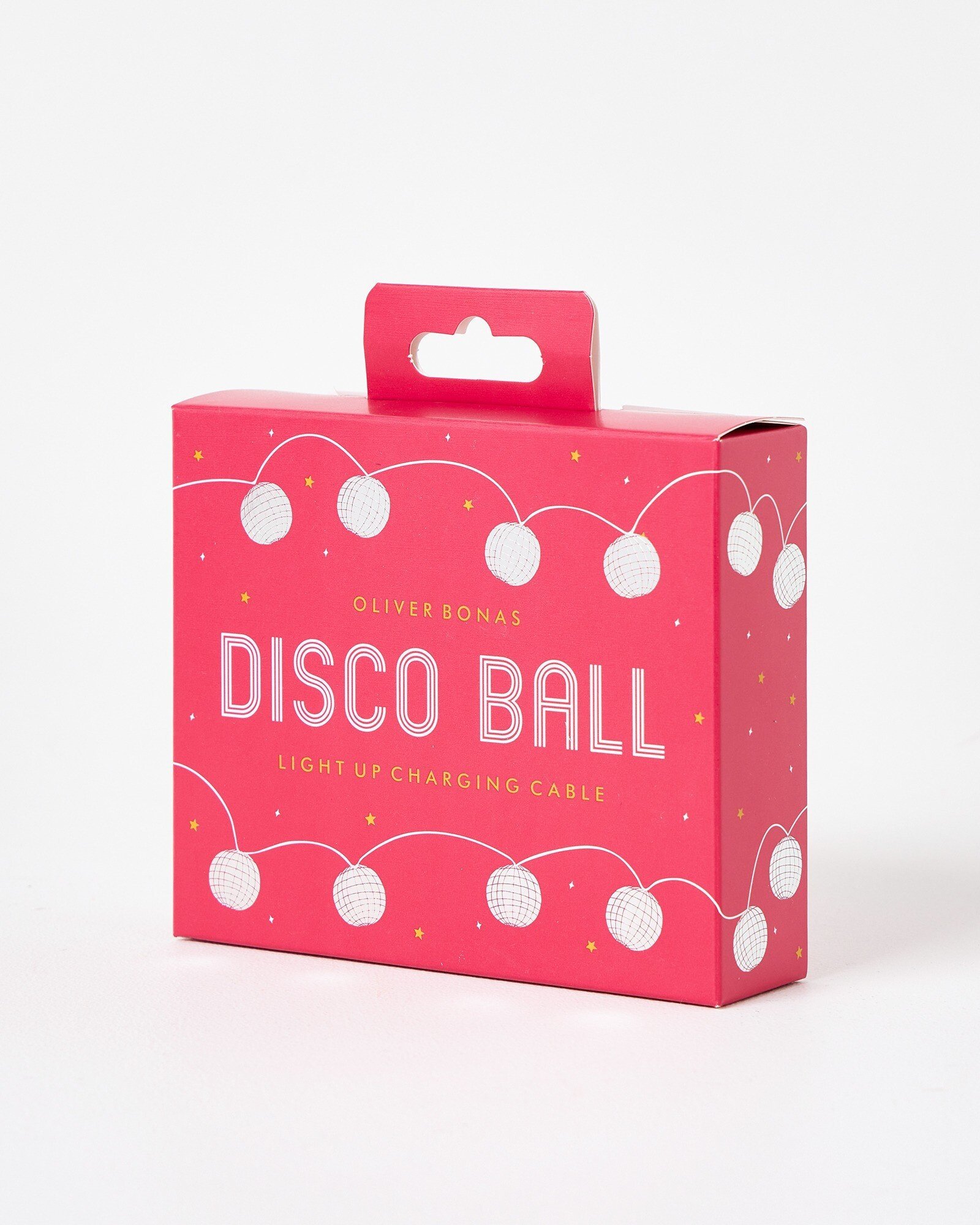 Disco Ball Light Phone Charger Oliver Bonas