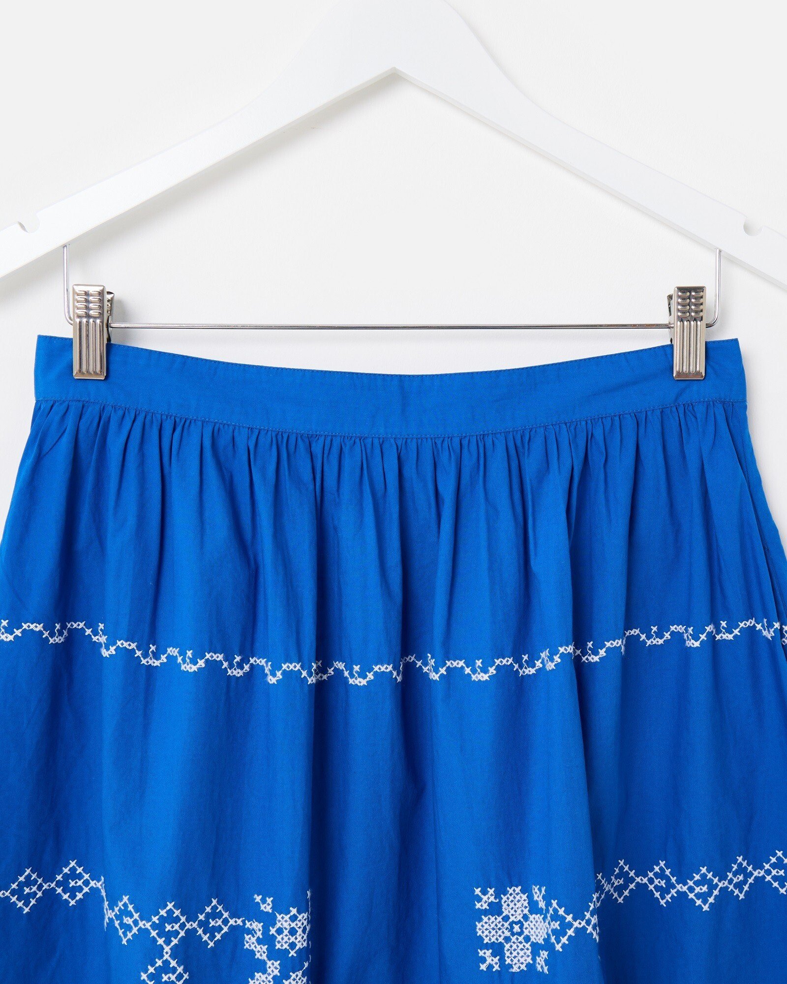 【美品】カルーセル　ボケンMonaco Skirt（blue）セット POTTERY SKIRT