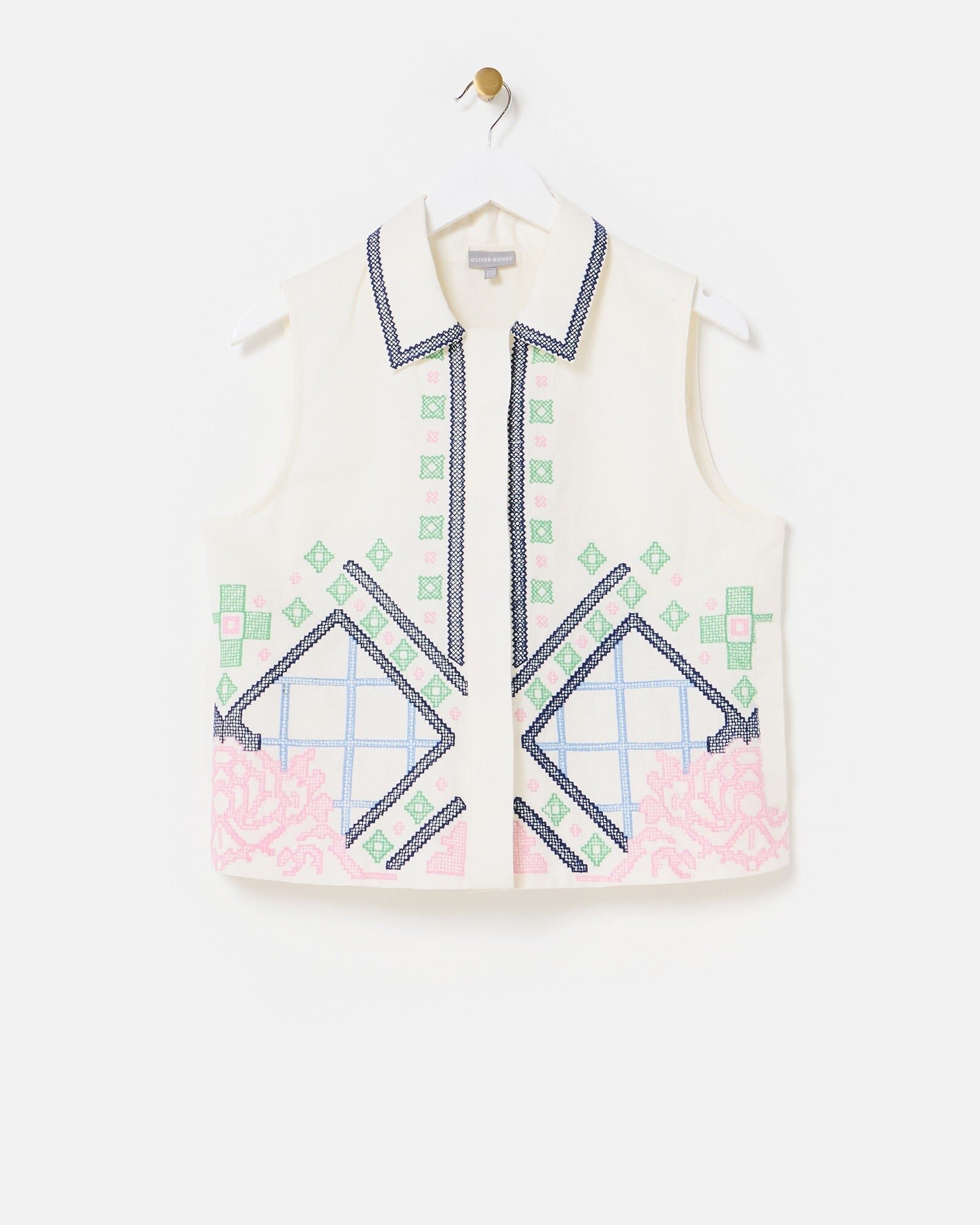 【bibiy】ELISE SLEEVELESS JACKET bibiy】ELISE SLEEVELESS JACKETの通販 by mycka's shop｜ラクマ