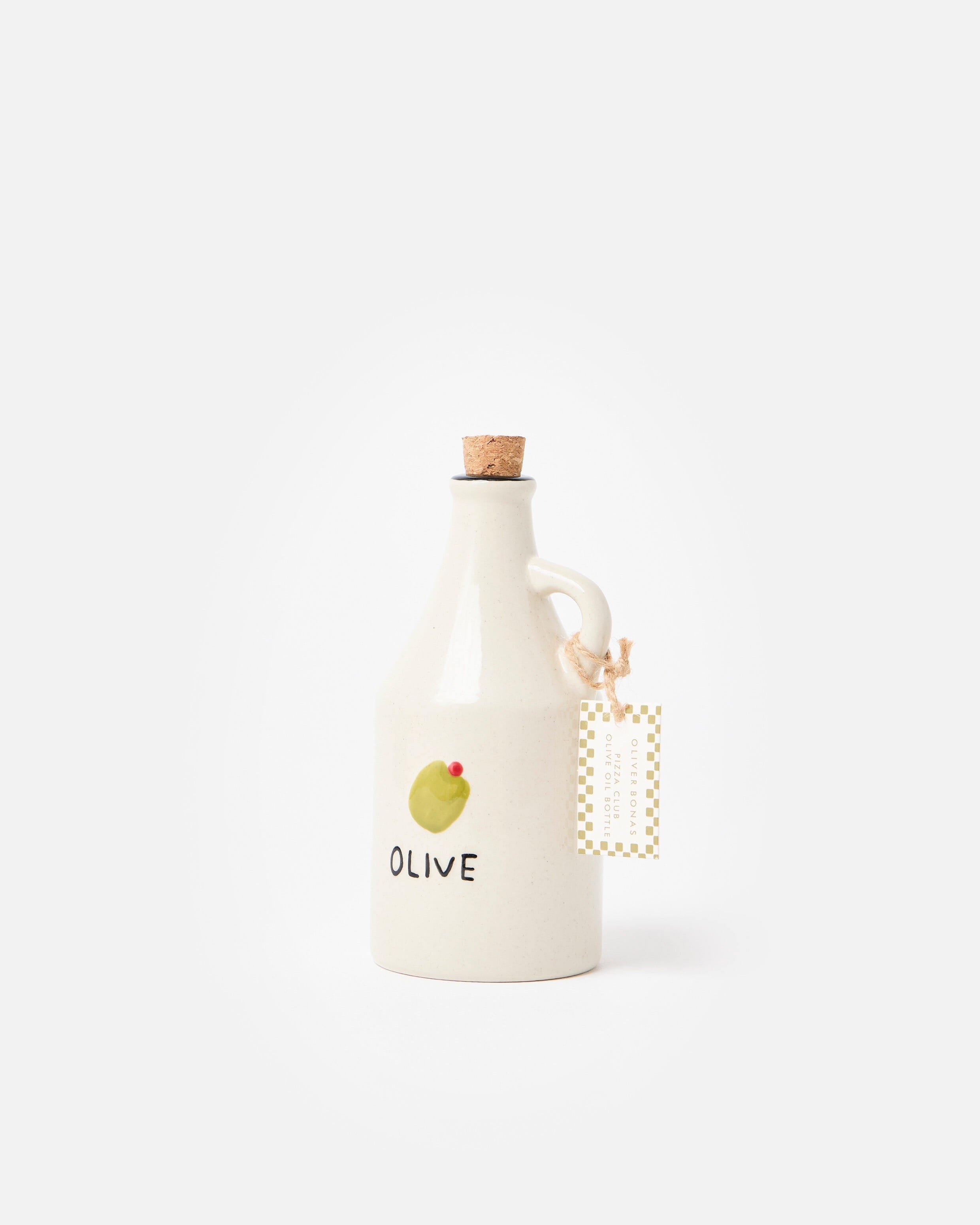 Speckle Ceramic Oil Bottle