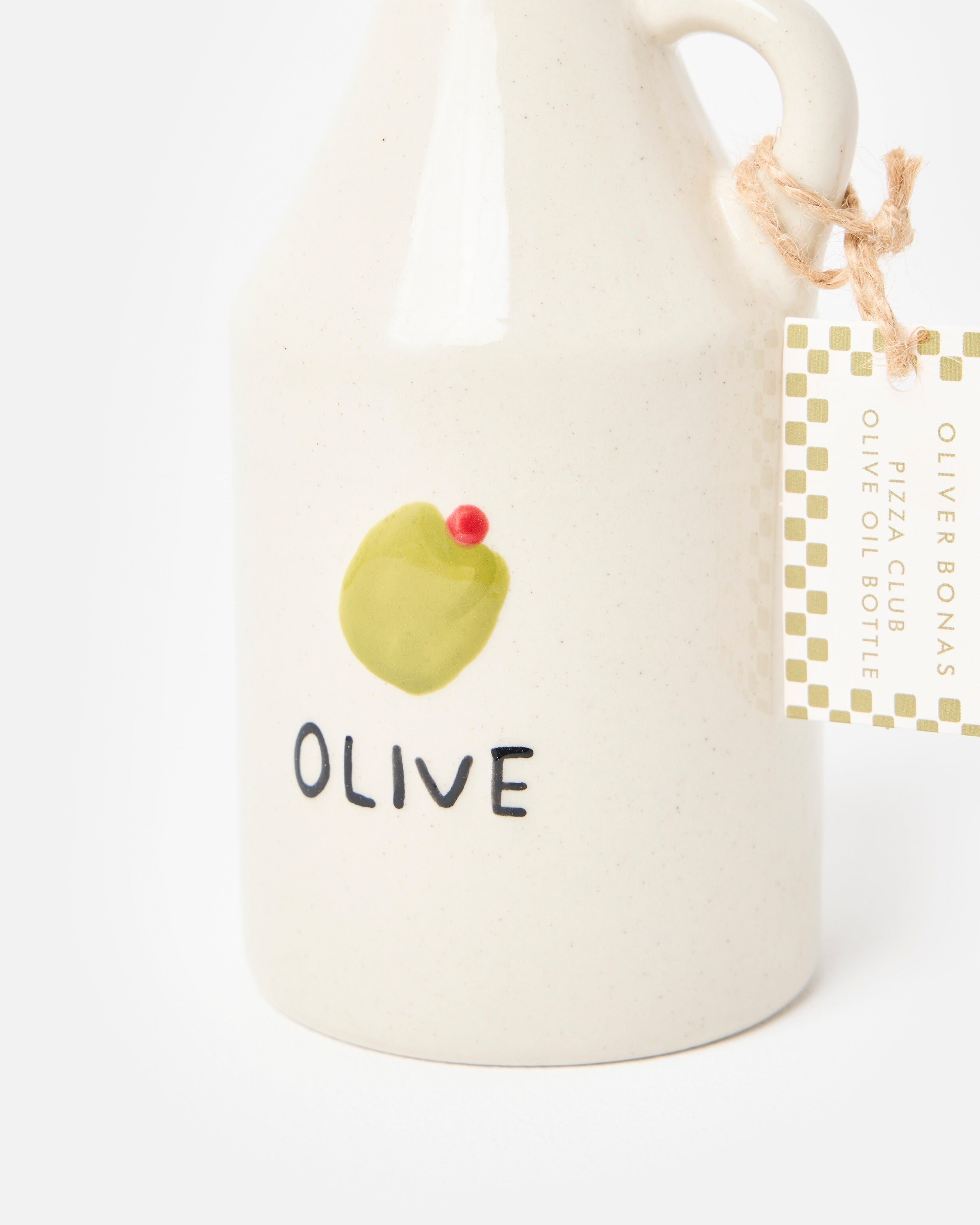 Speckle Ceramic Oil Bottle