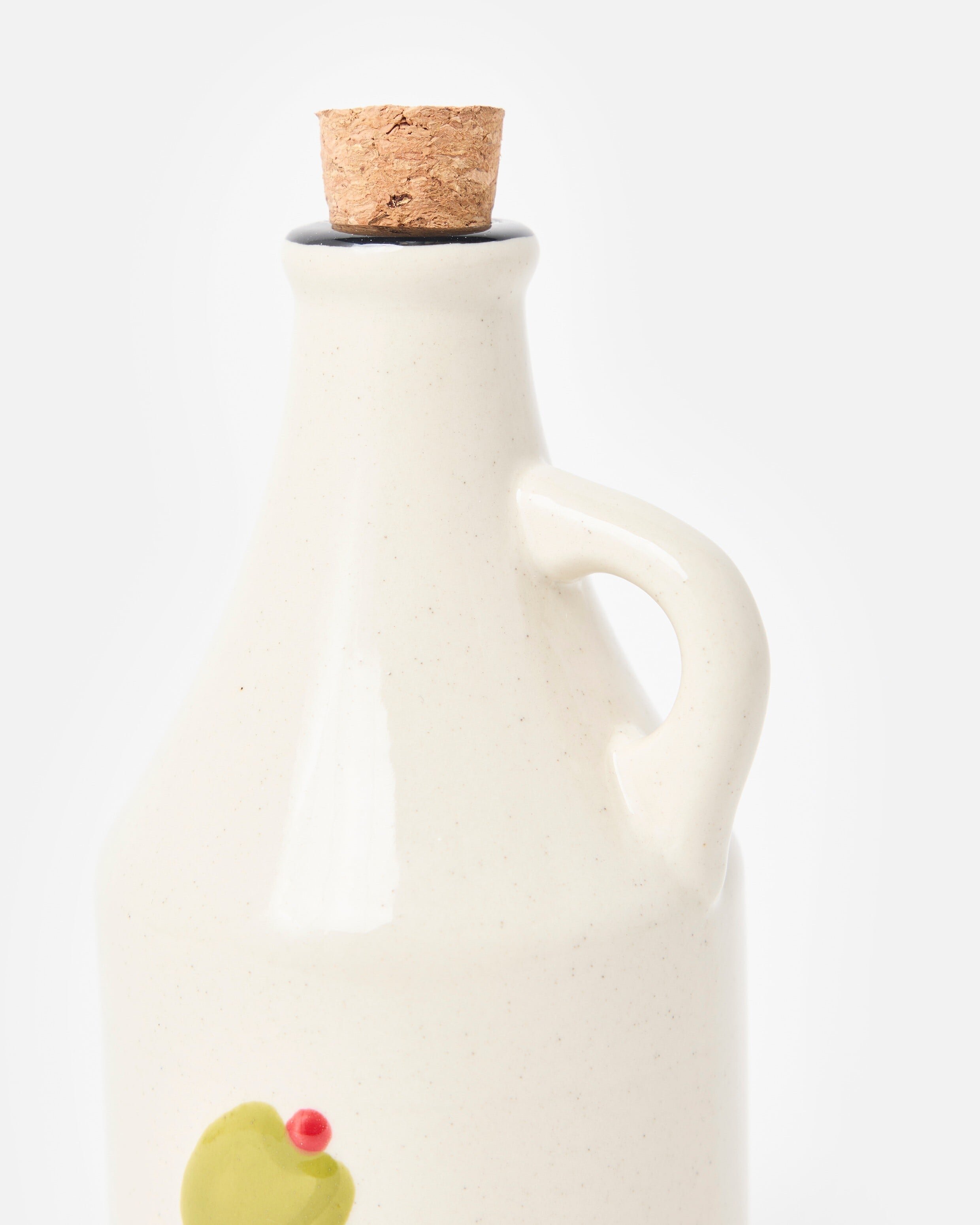 Speckle Ceramic Oil Bottle