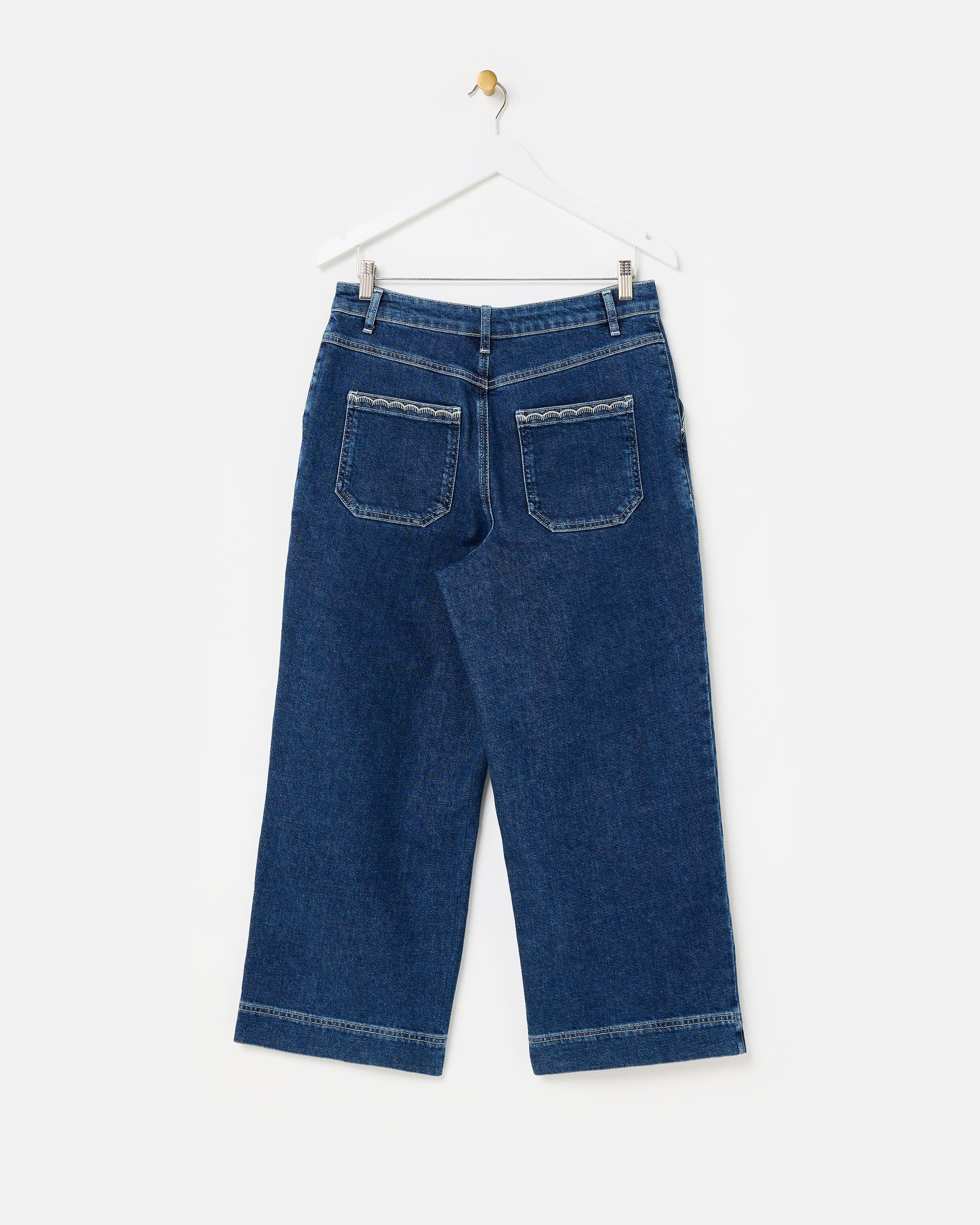 Jeans Mom Fit / High Rise / Ankle Length - Blue | s.Oliver