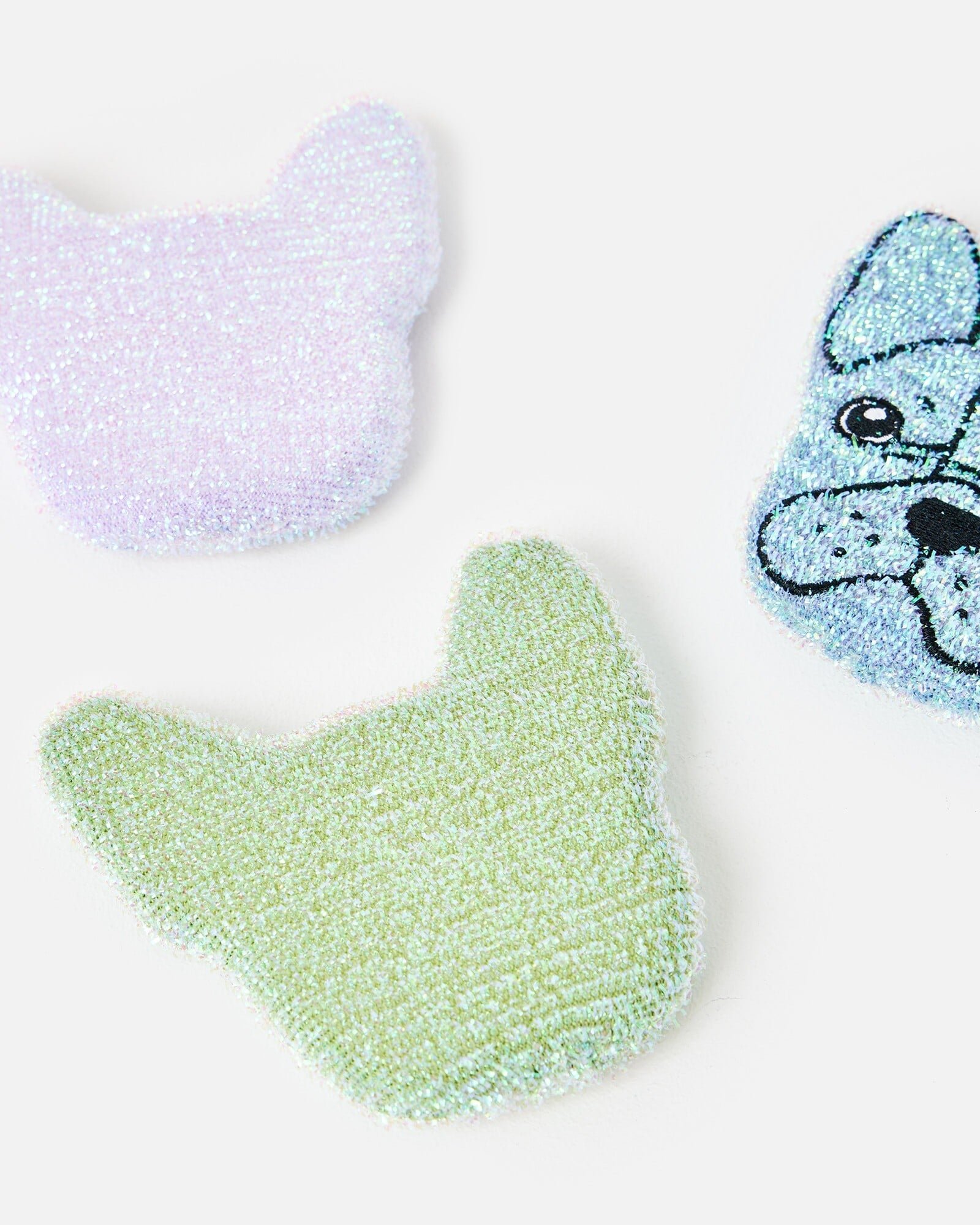 Frenchie Sponges Set of Three | Oliver Bonas