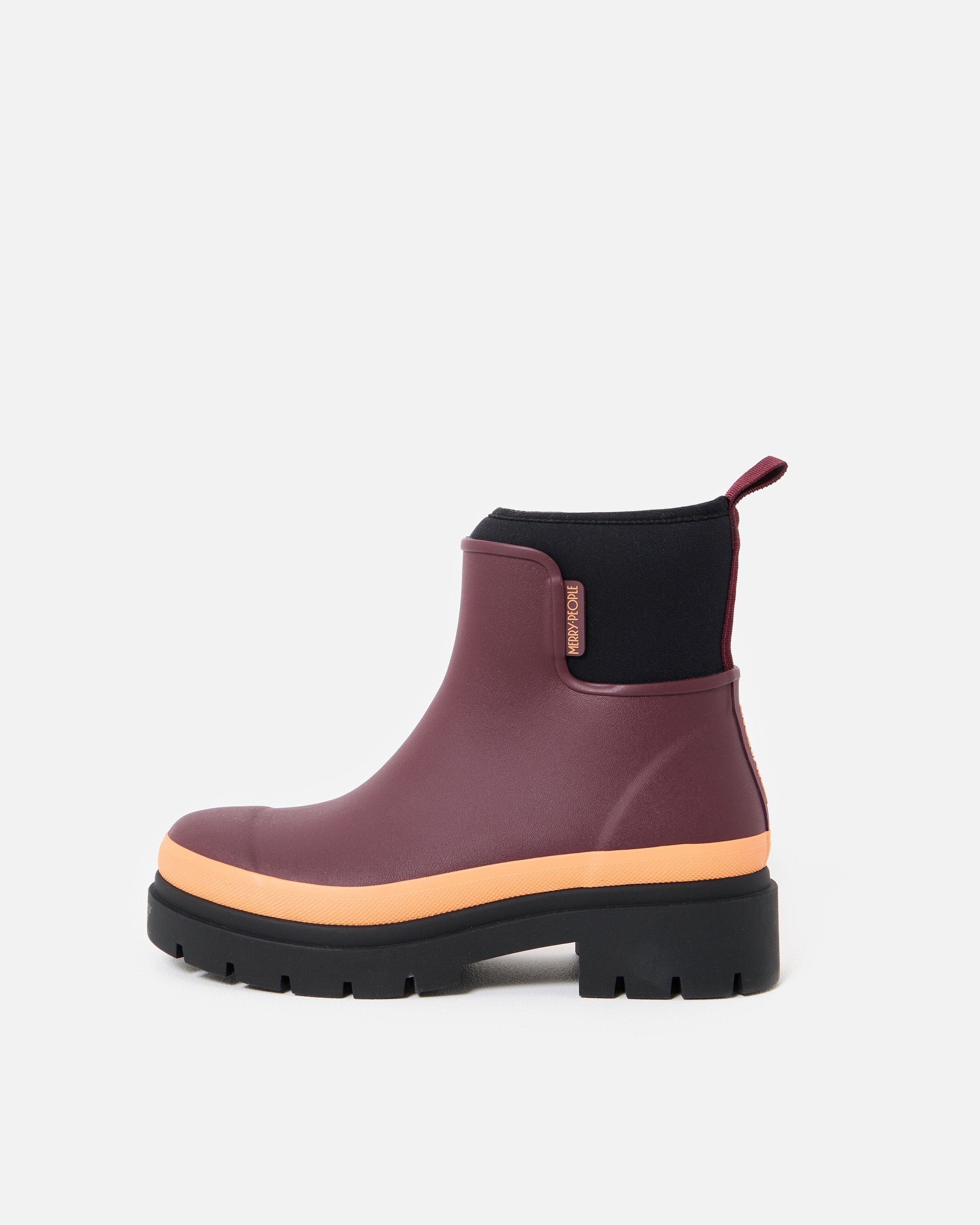 Merry People Plum Tully Ankle Wellington Boots Oliver Bonas