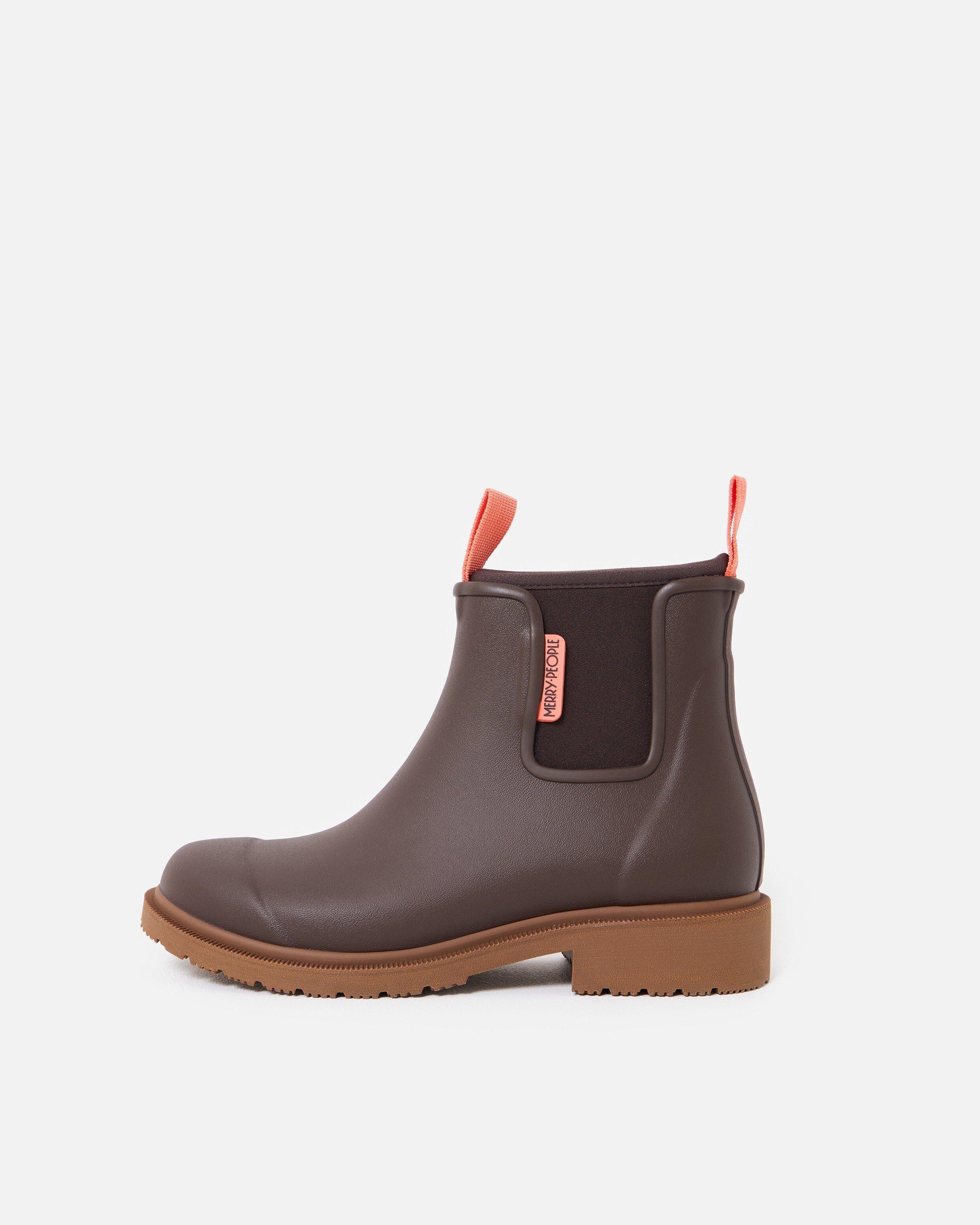 Merry People Mocha Bobbi Ankle Wellington Boots Oliver Bonas