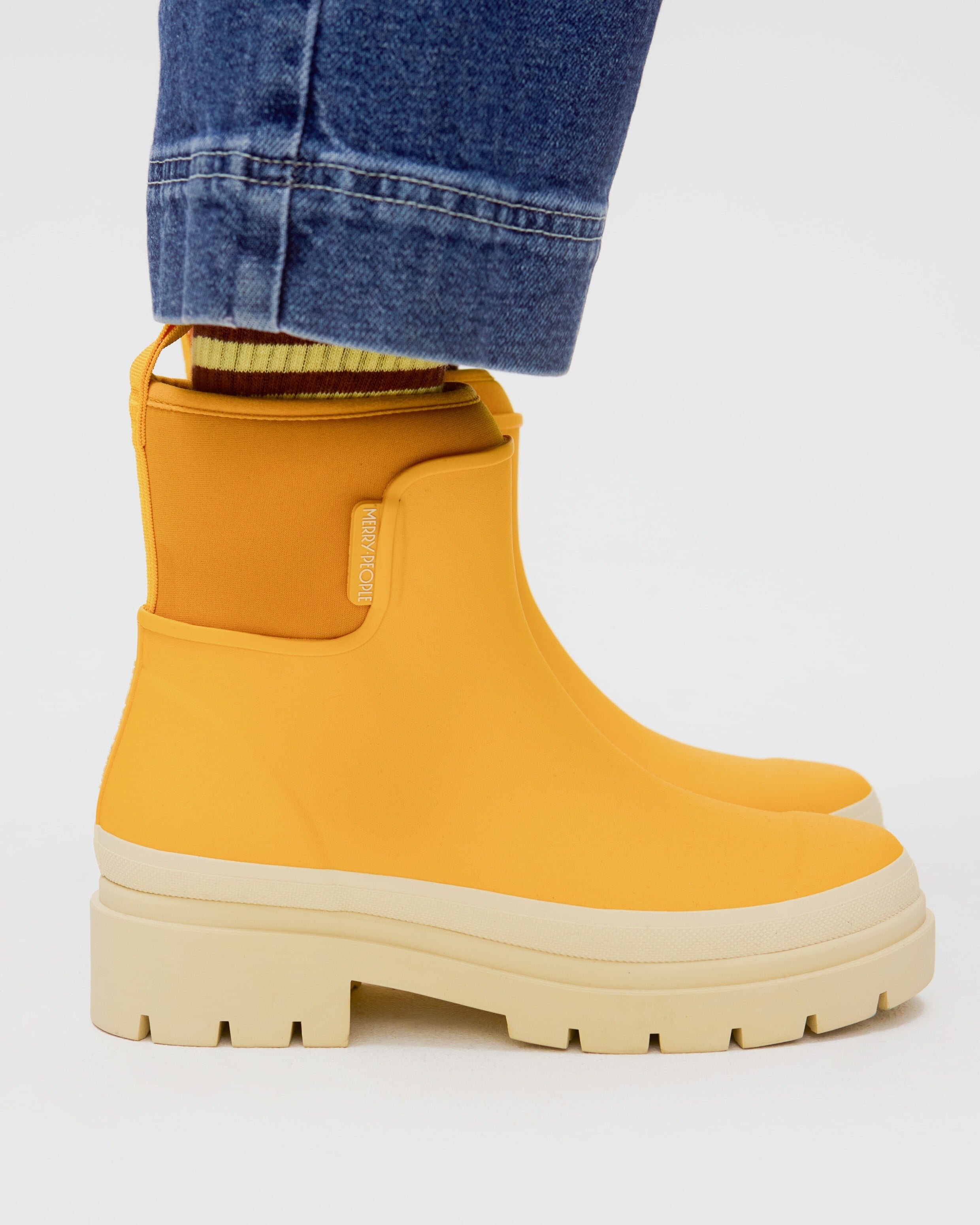 Merry People Lemon Tully Ankle Wellington Boots | Oliver Bonas